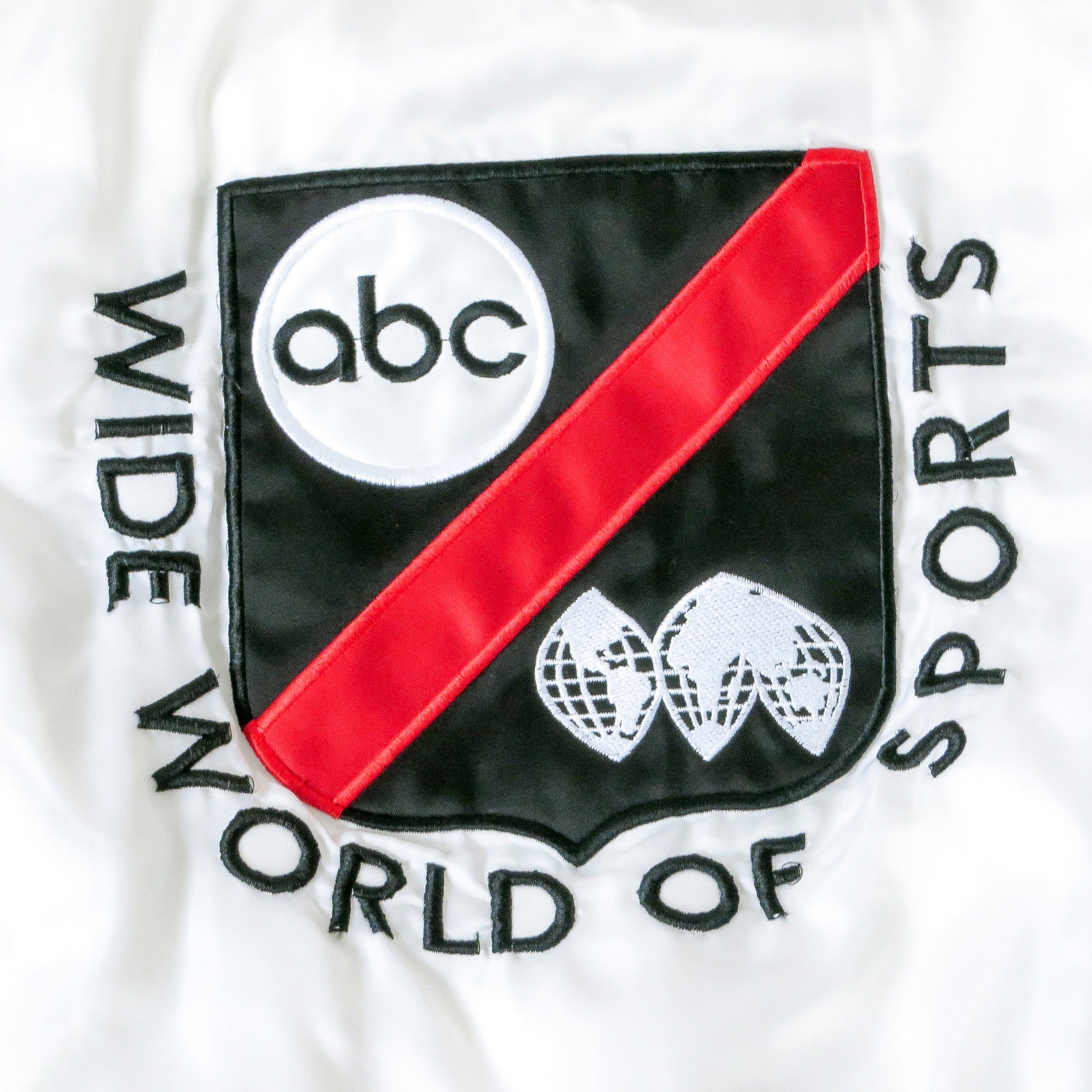 Vintage ABC Wide World Of Sports Jacket Sz L