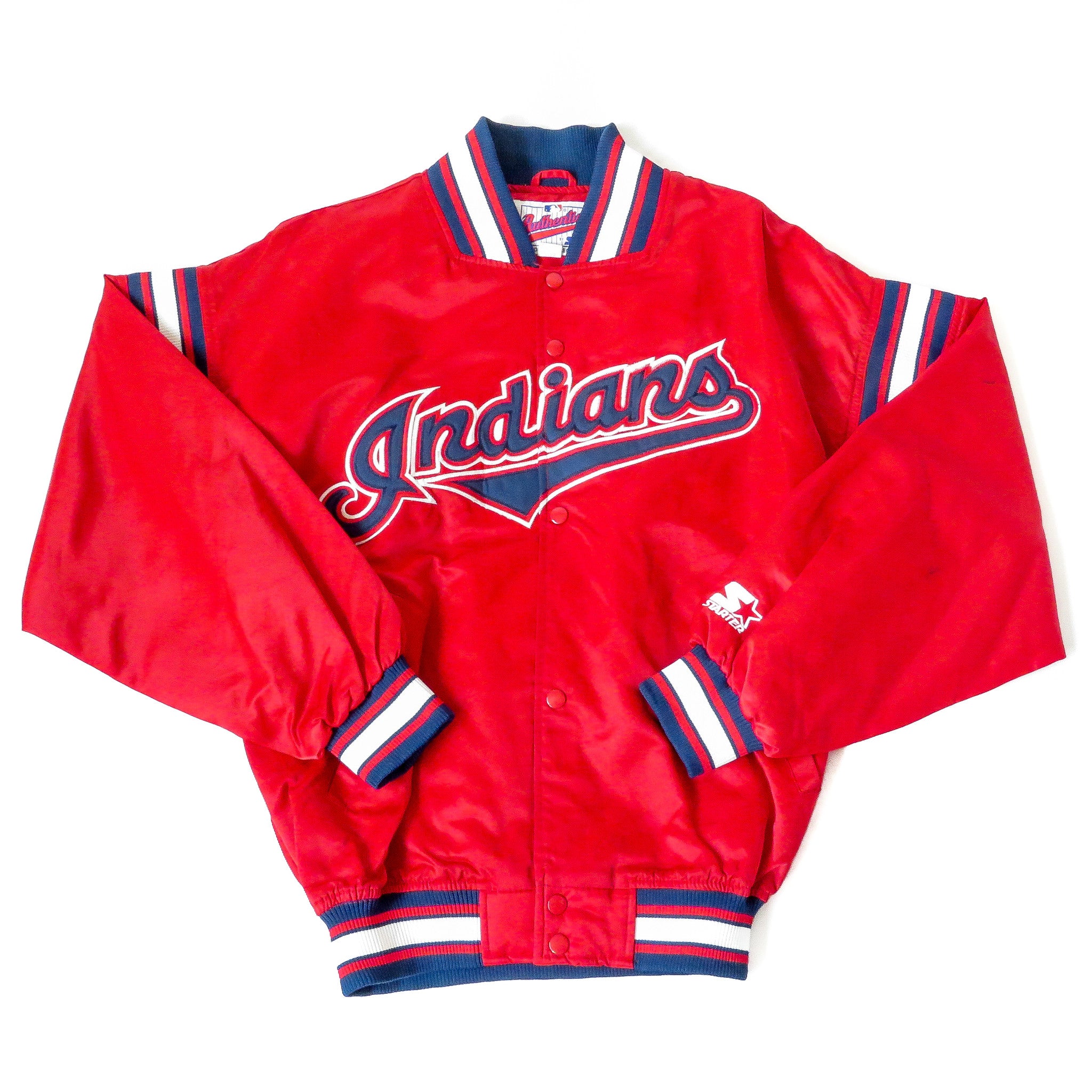 Vintage Cleveland Indians Starter Jacket Sz M