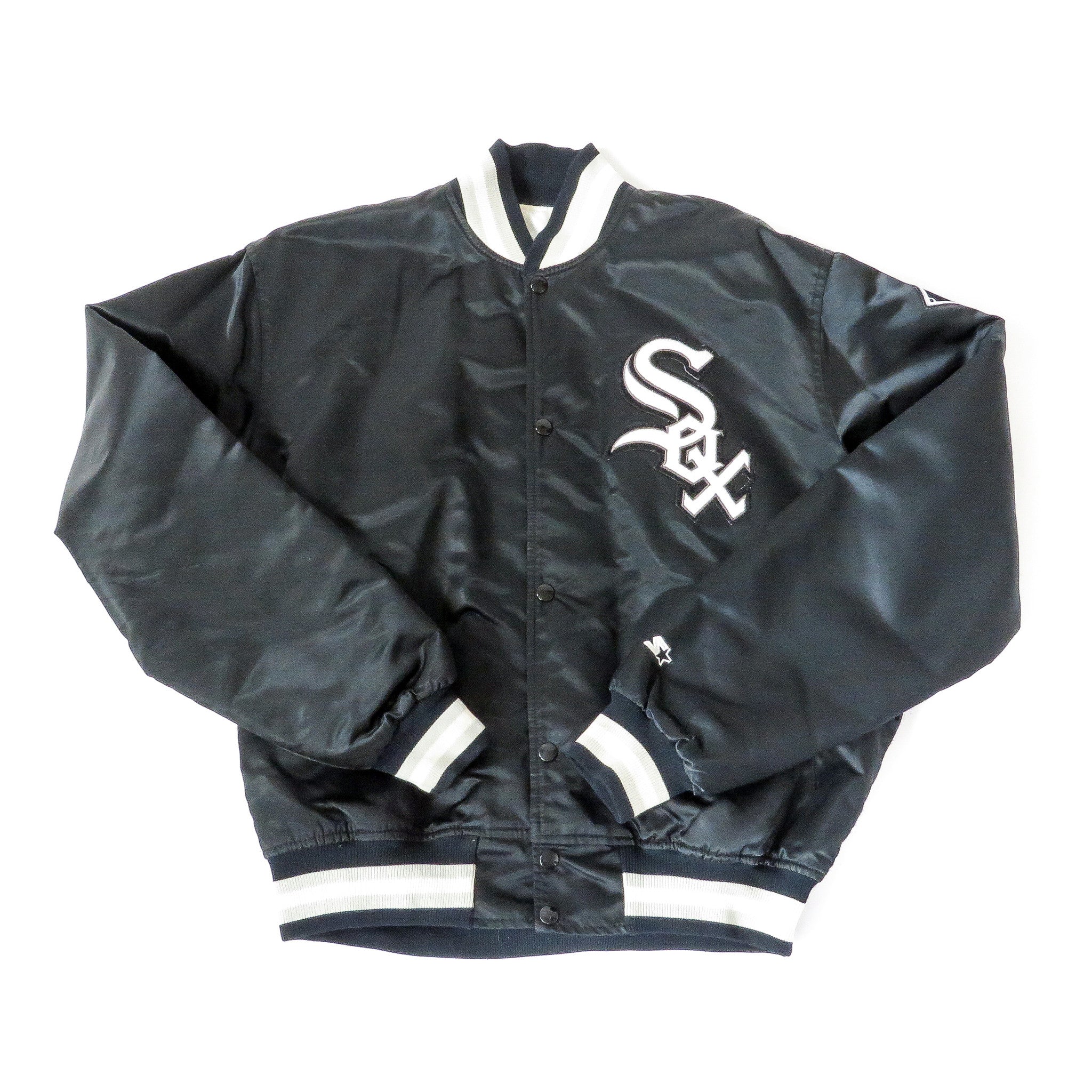 Vintage Chicago White Sox Starter Jacket Sz L