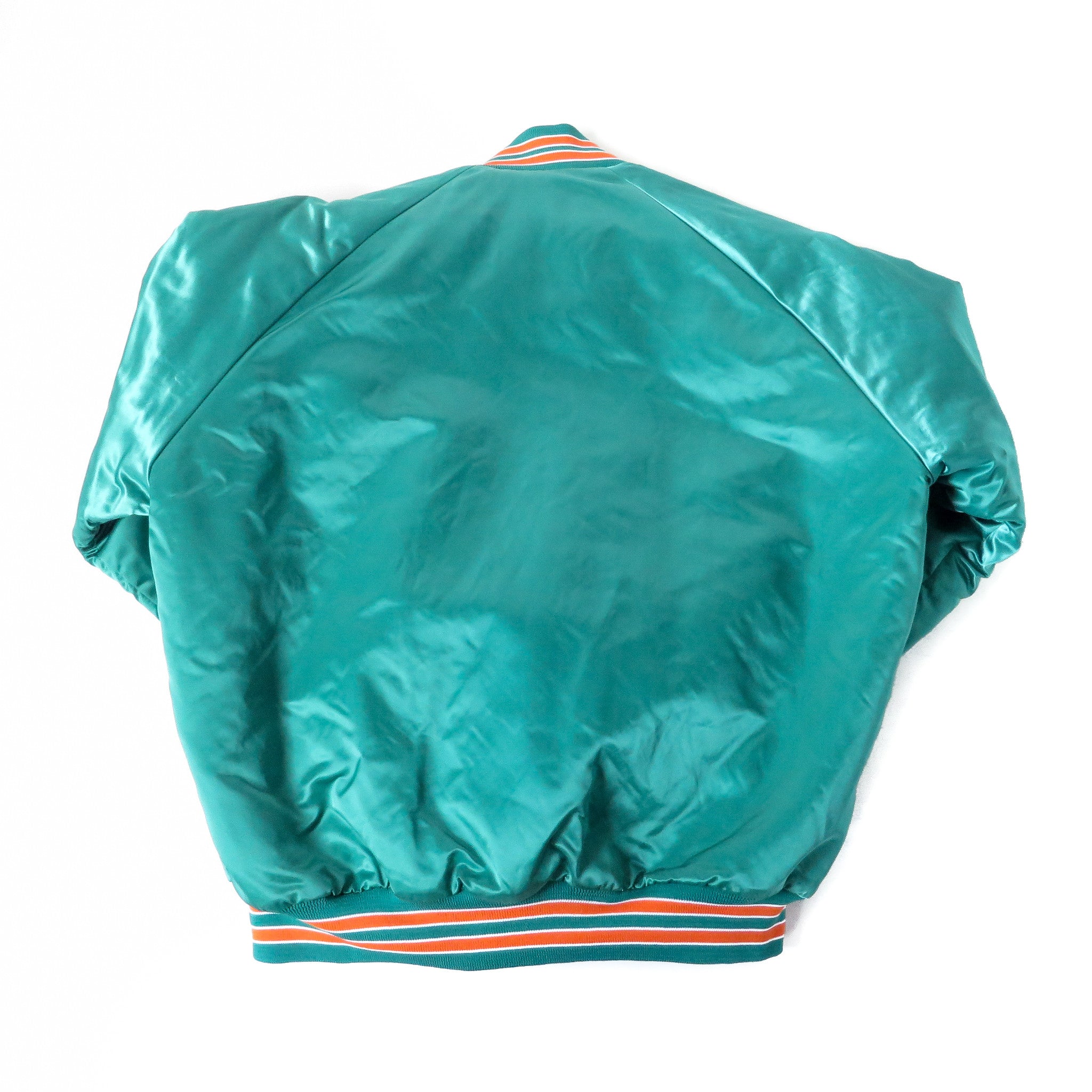 Vintage Miami Dolphins Chalk Line Jacket Sz L