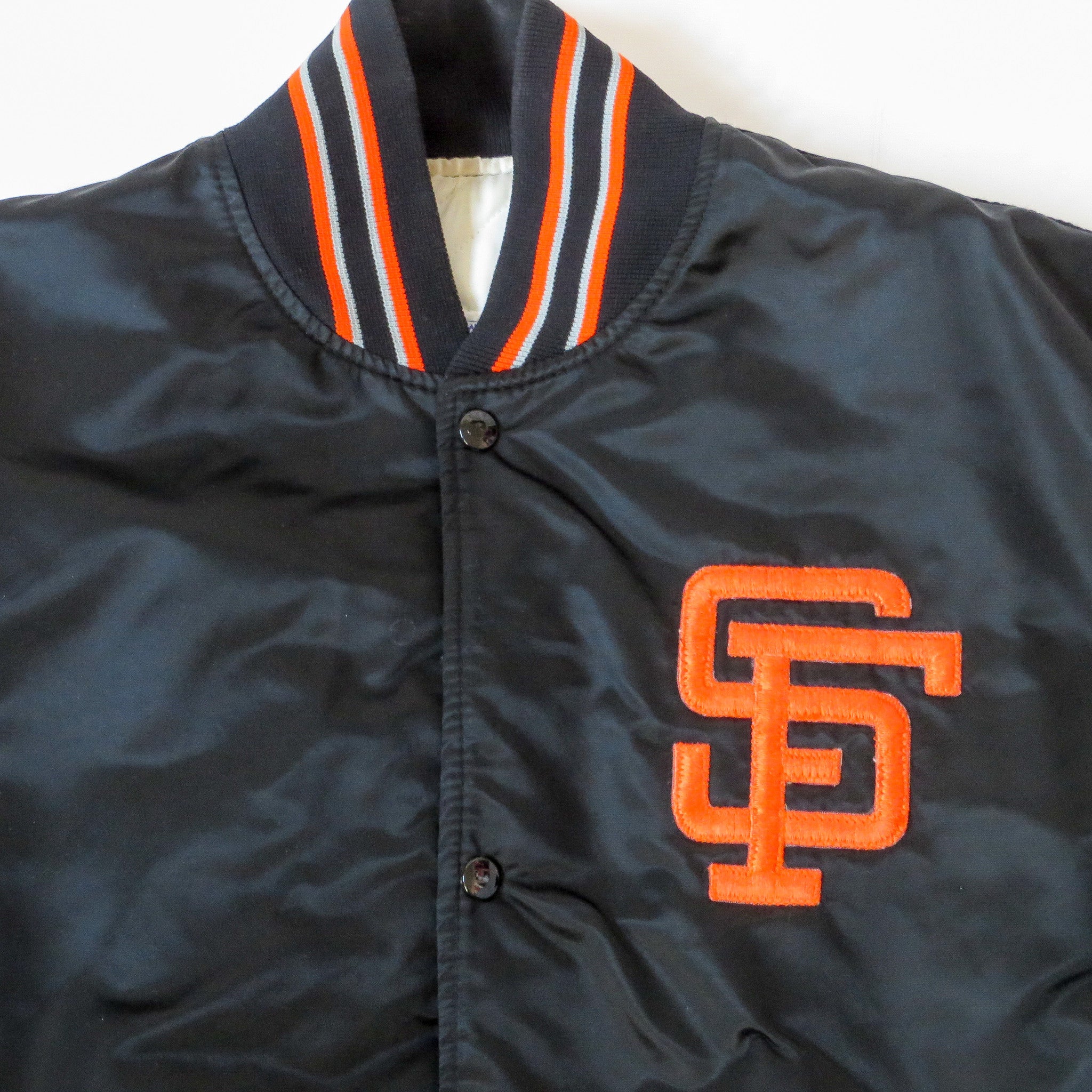 Vintage Starter San Francisco Giants Jacket Sz 2XL – Snap Goes My Cap