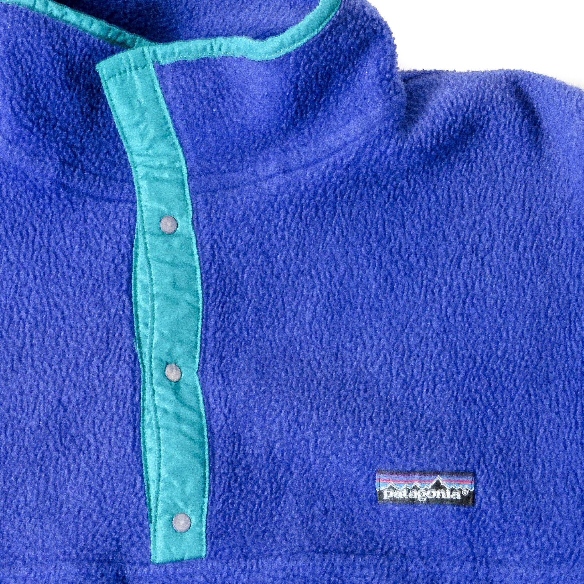 Vintage Patagonia Synchilla Snap-T Fleece Pullover Jacket Sz L