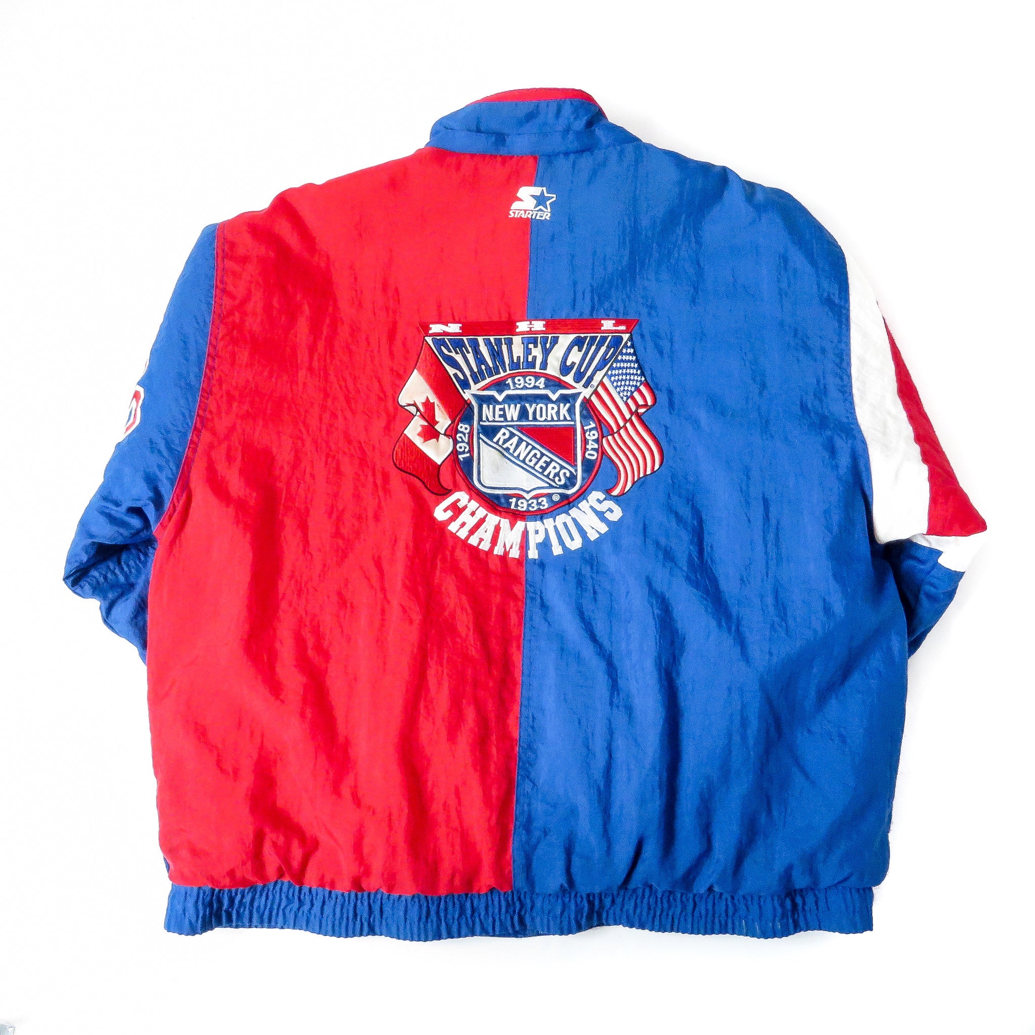 Vintage 1994 New York Rangers Starter Jacket Sz L