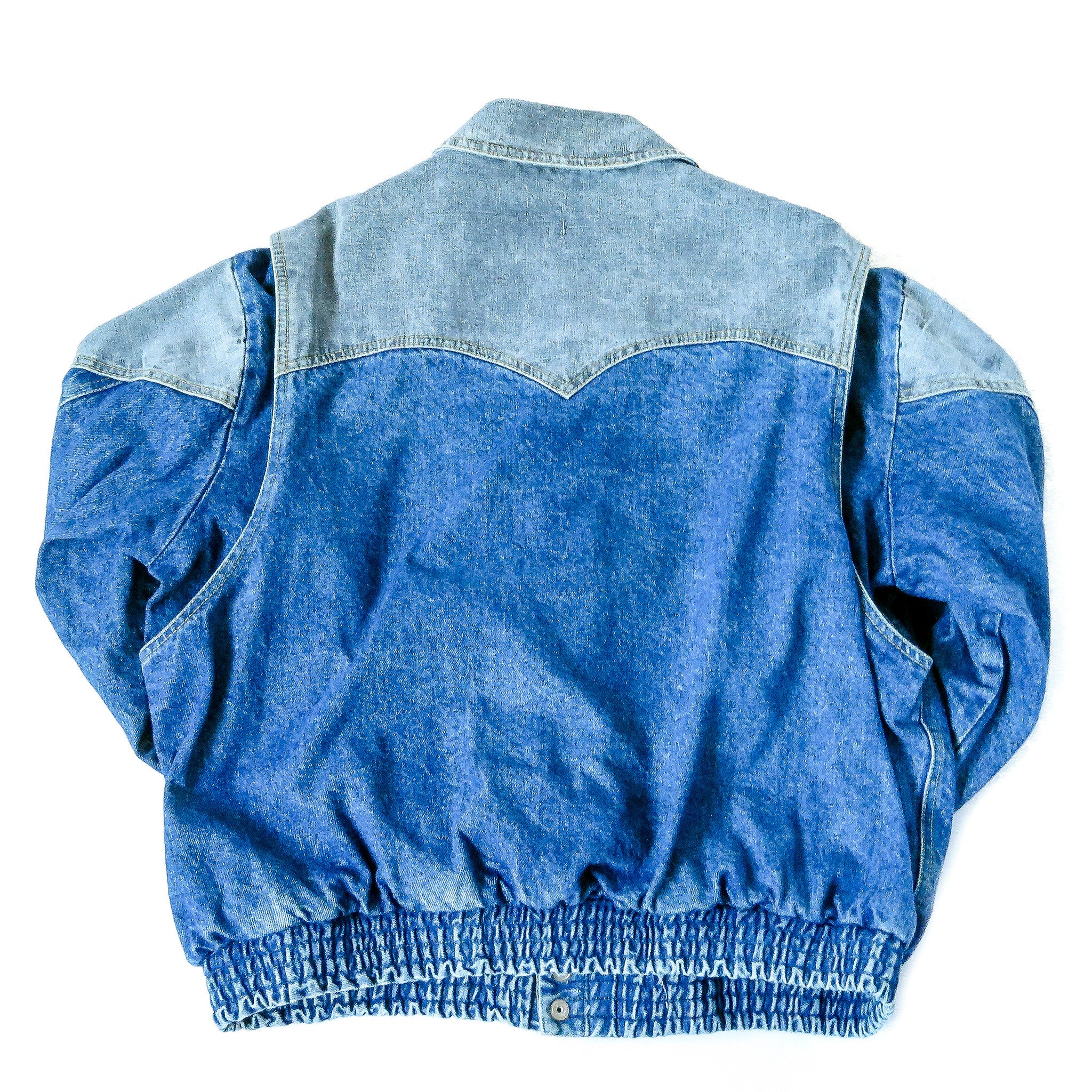 Vintage Guess Georges Marciano Denim Jacket Sz XL