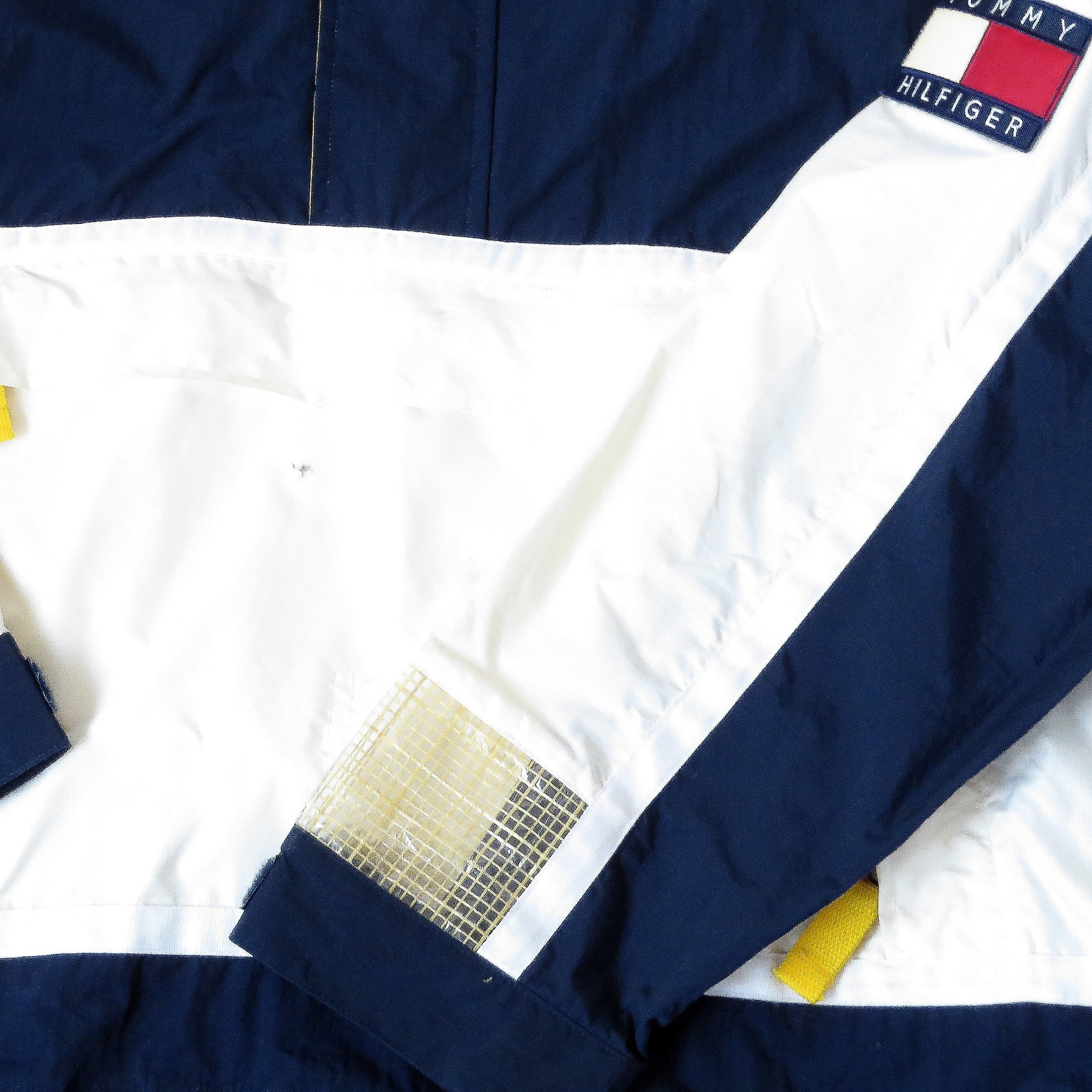 Vintage Tommy Hilfiger Sailing Gear Jacket Sz XL