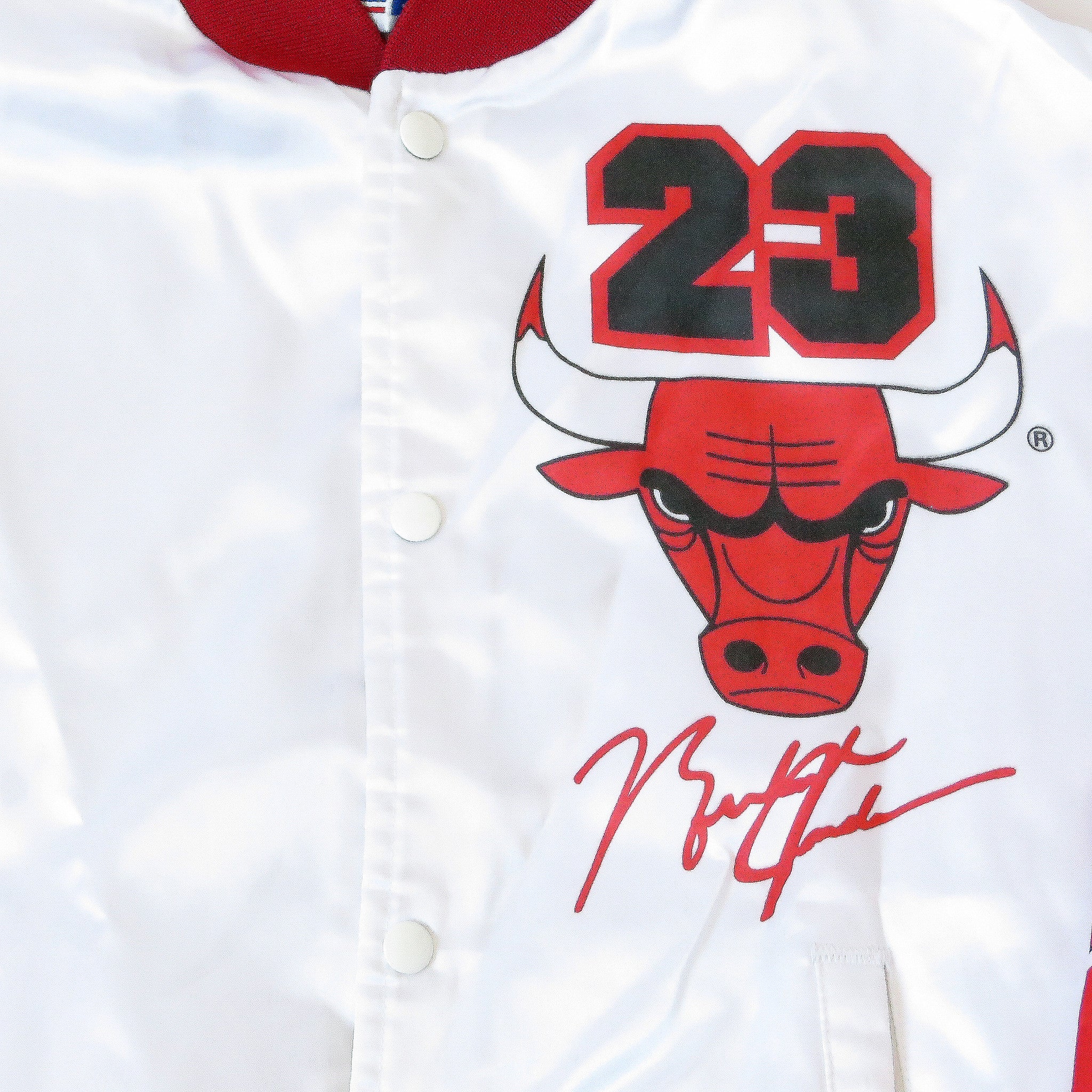Vintage Michael Jordan Bulls Chalk Line Jacket Sz S