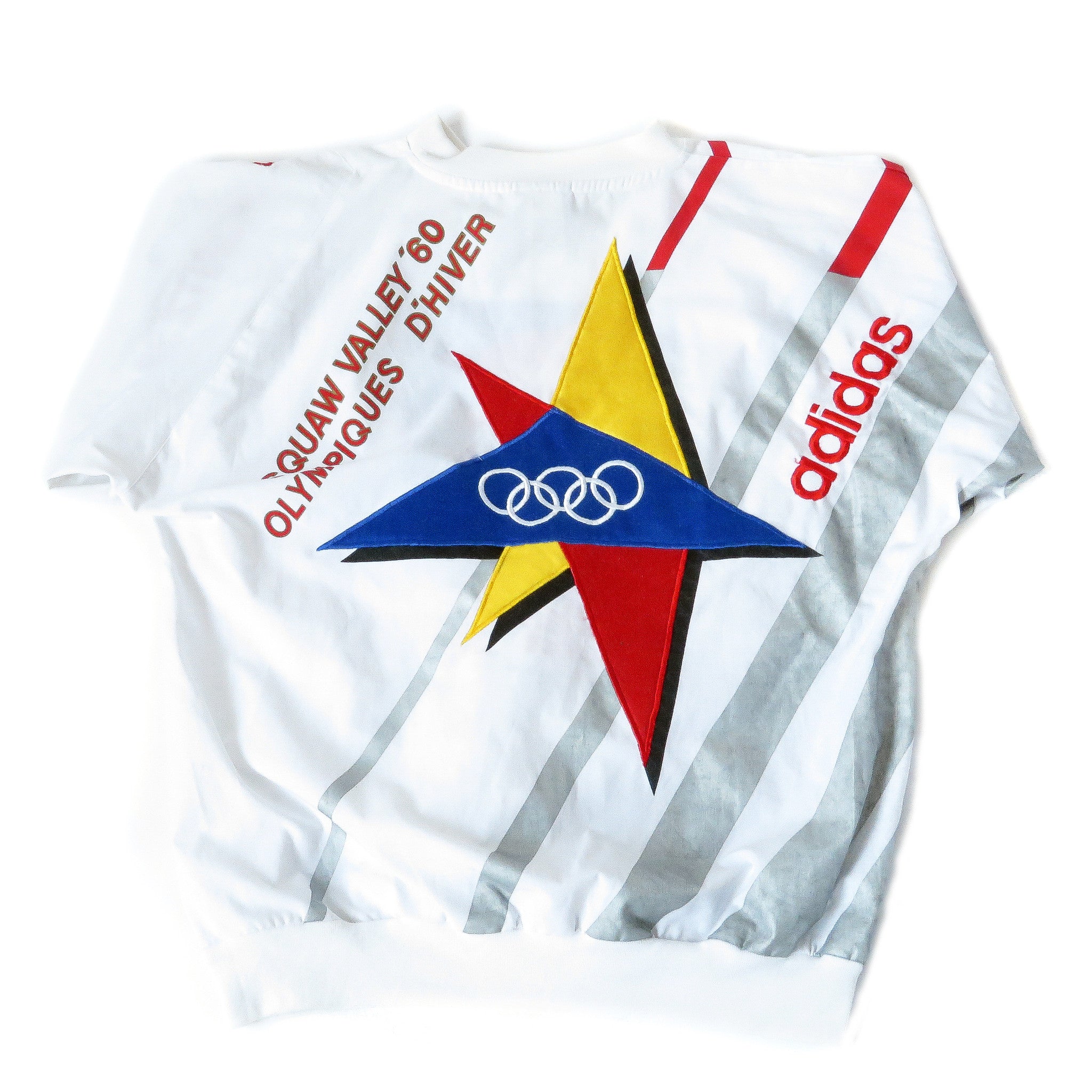 Vintage Adidas St. Moritz Olympic Games Crewneck Sweatshirt Sz M – Goes My Cap