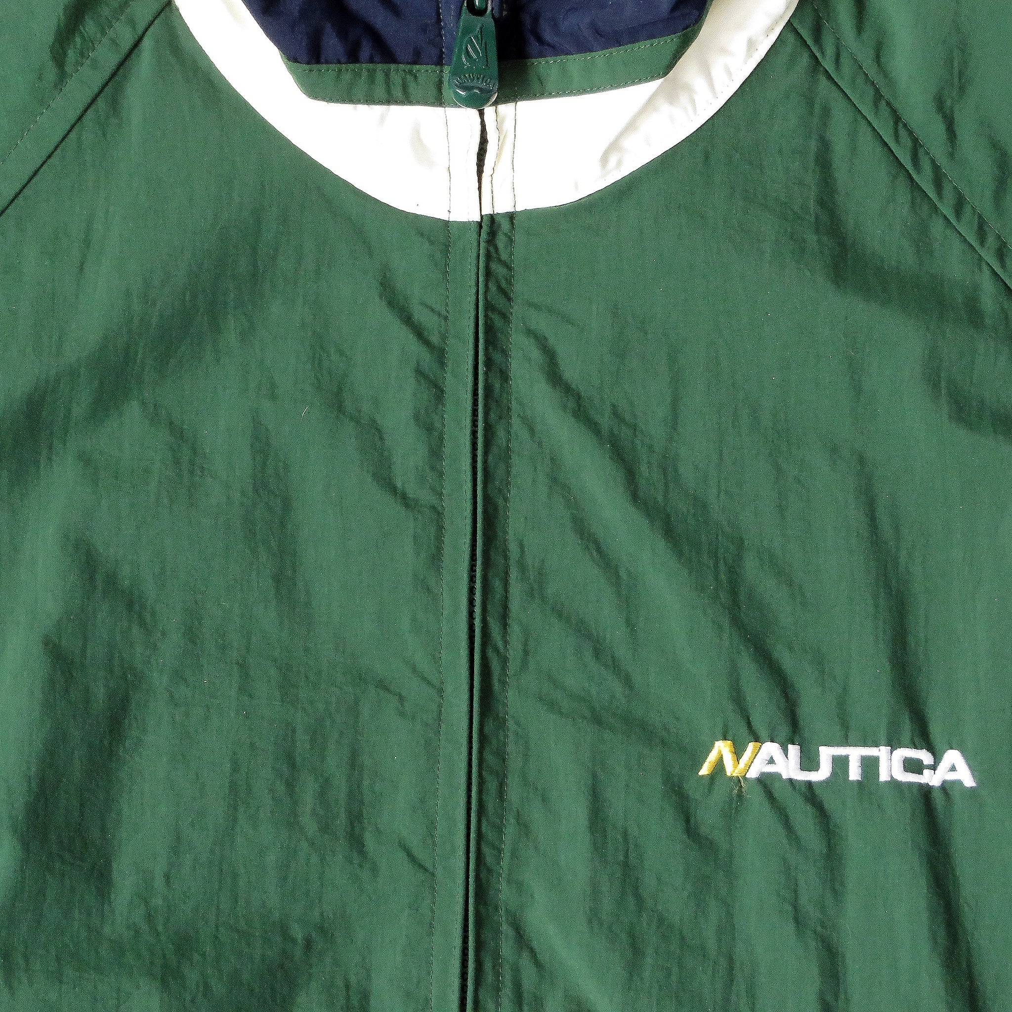 Vintage Nautica Competition Jacket Sz XL