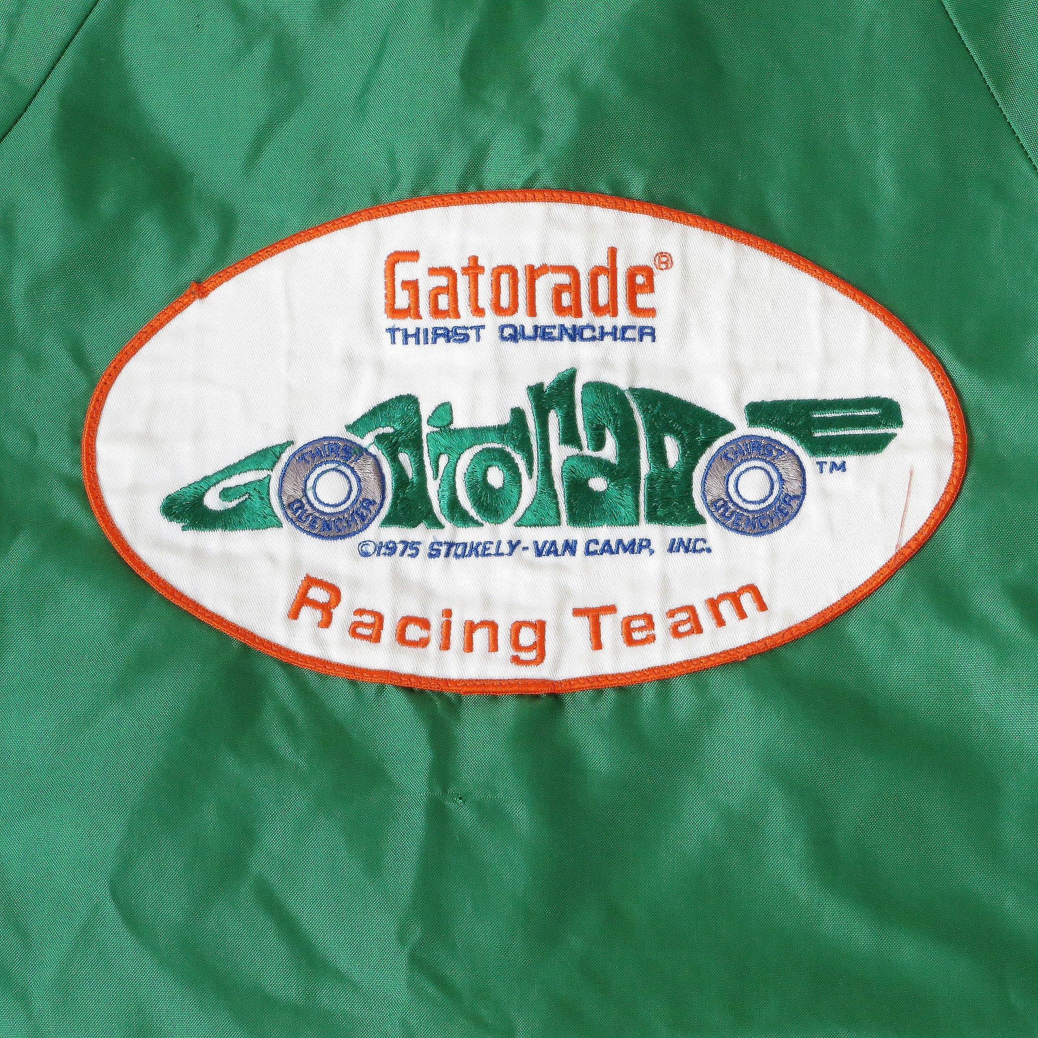 1Vintage Gatorade Racing Team Jacket Sz M