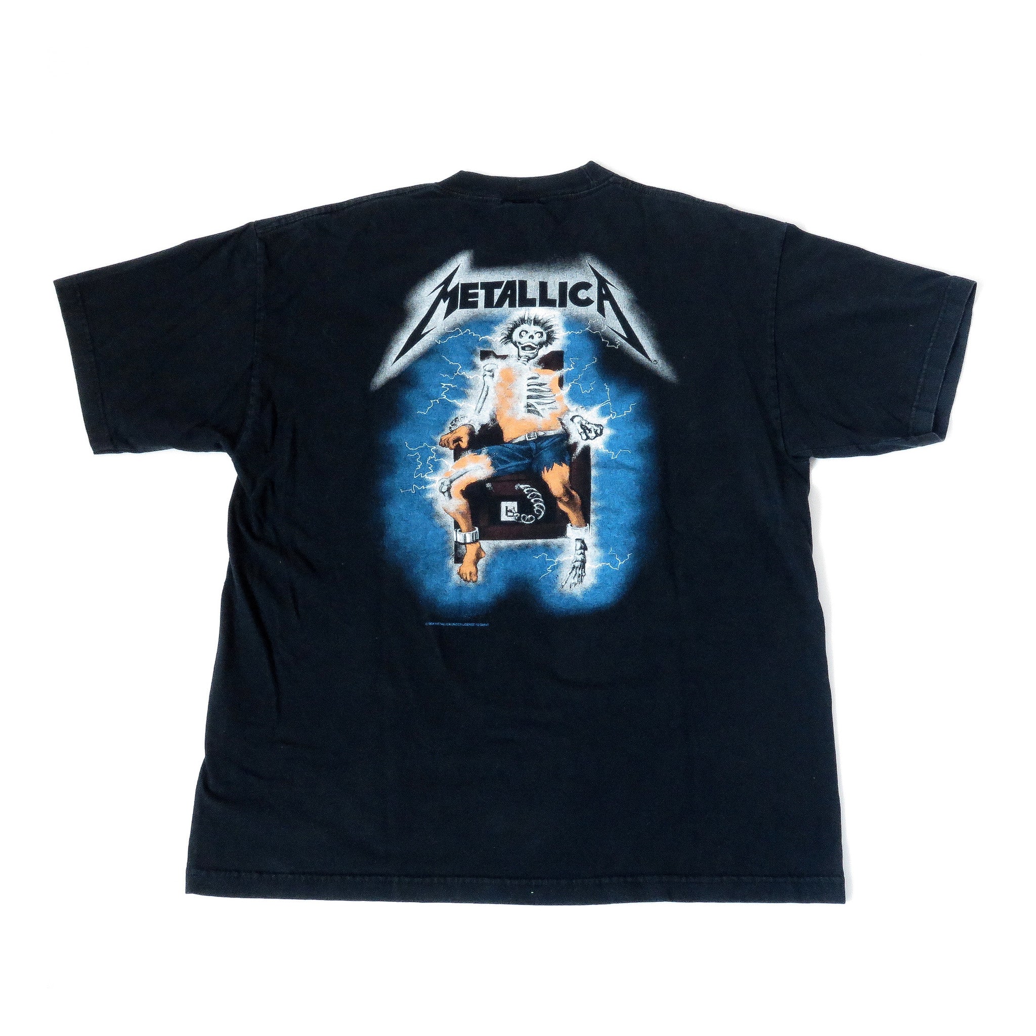Vintage 1994 Metallica Metal Up Your Ass T-Shirt Sz L