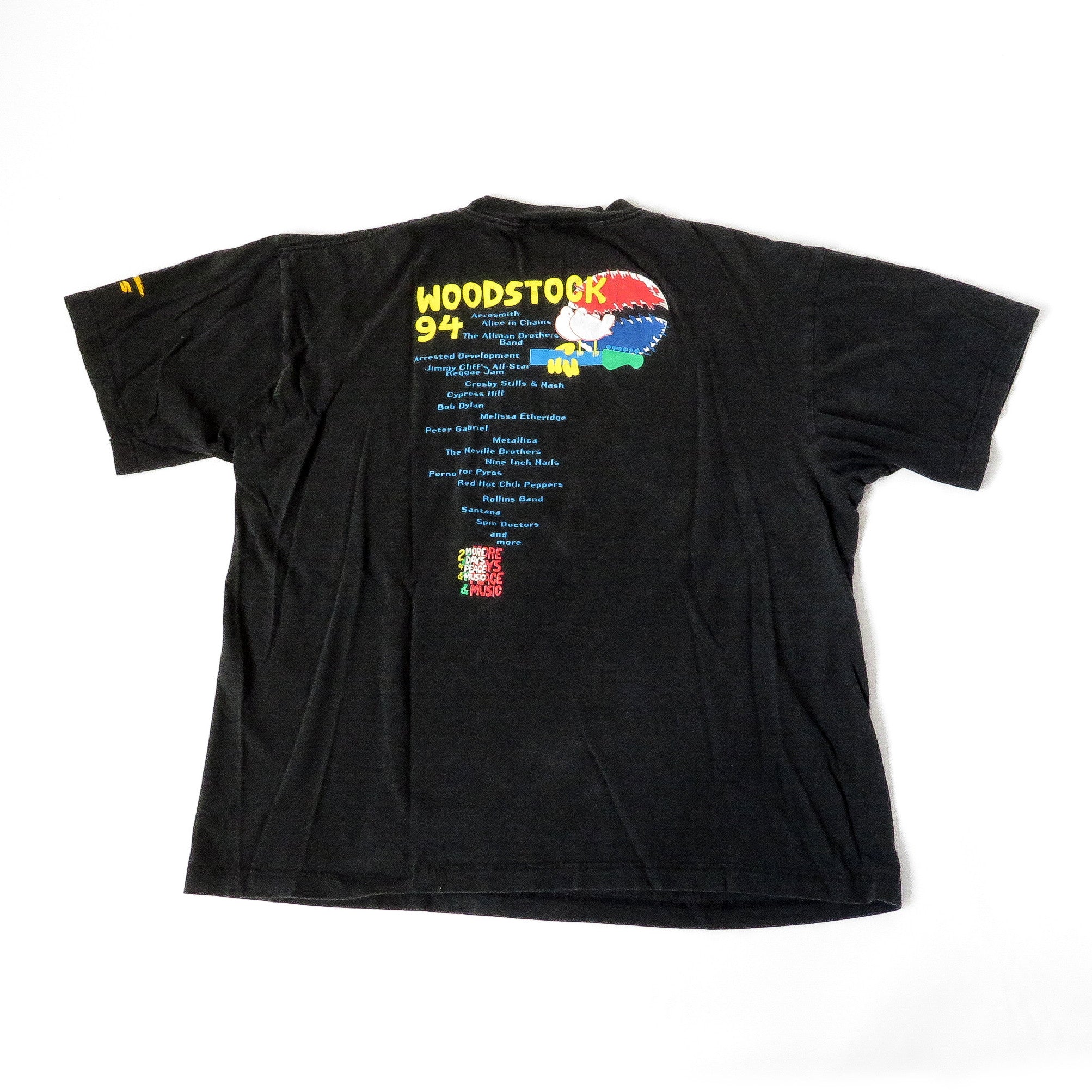 Vintage 1994 Woodstock Pepsi T-Shirt Sz XL
