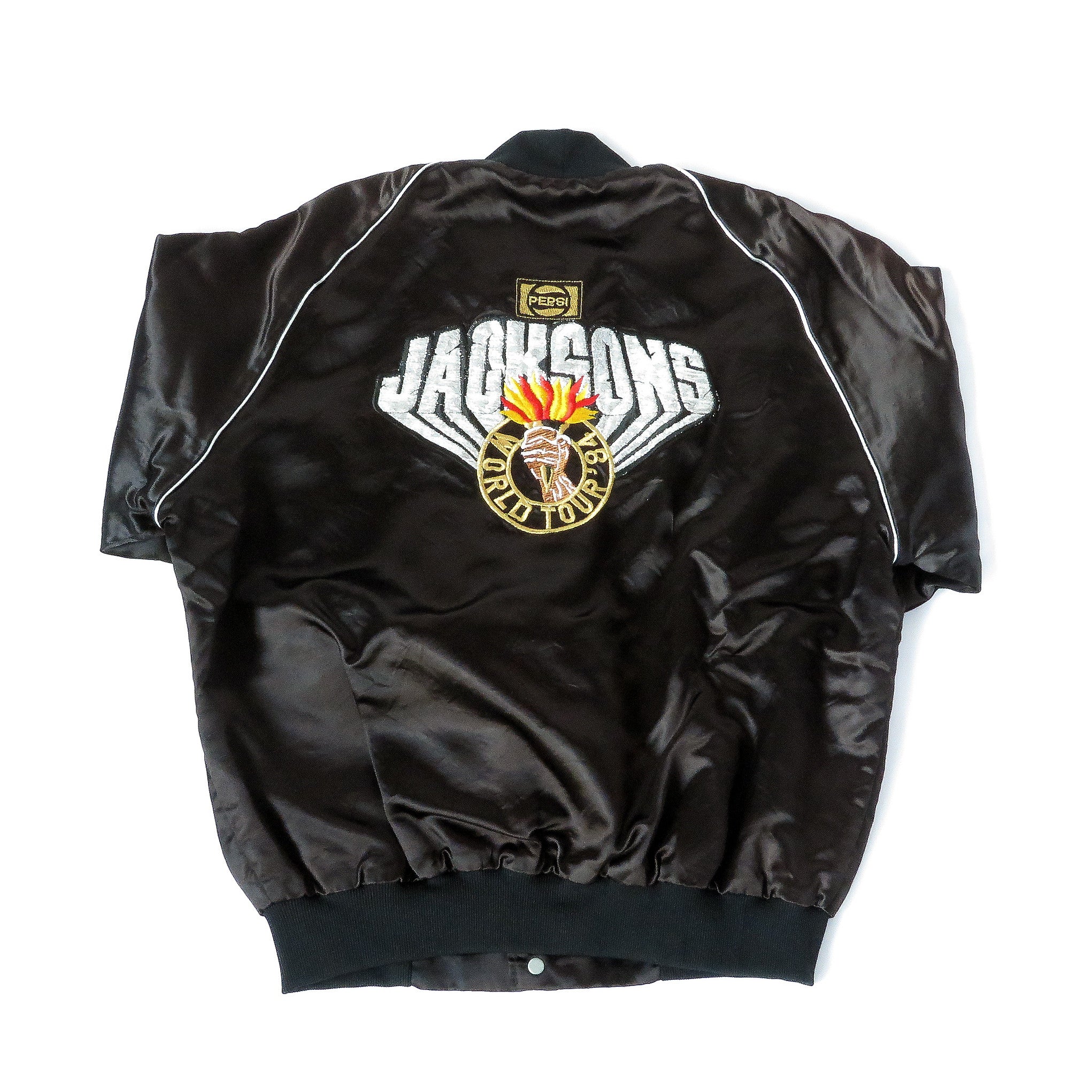 Vintage Jacksons 1984 World Tour Jacket Sz XL