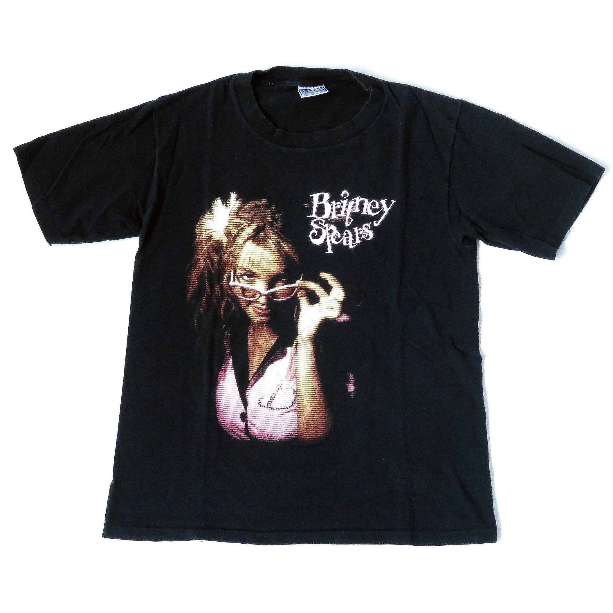 Vintage Britney Spears Tour T-Shirt Sz S