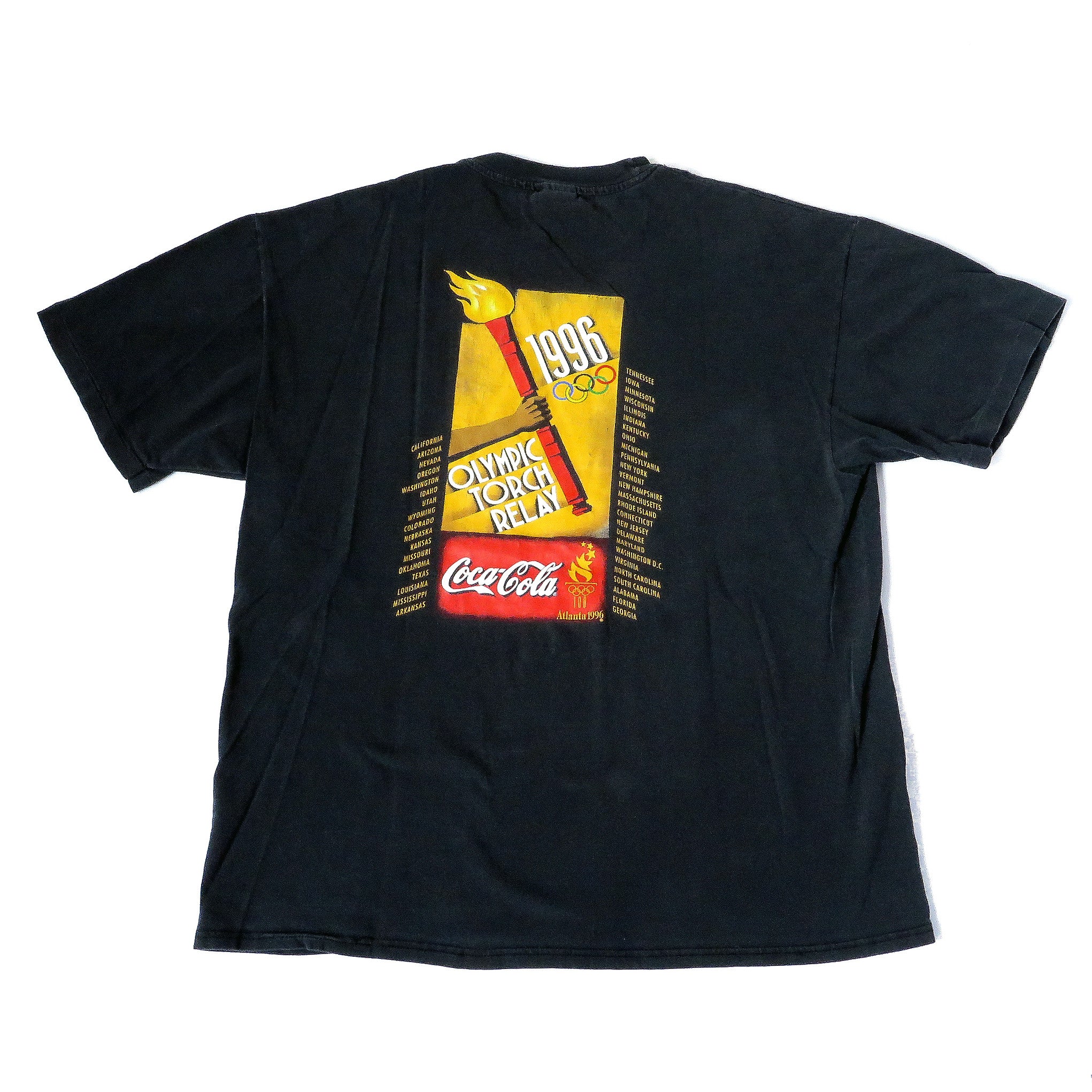 Vintage Atlanta 1996 Coca-Cola T-Shirt Sz XL
