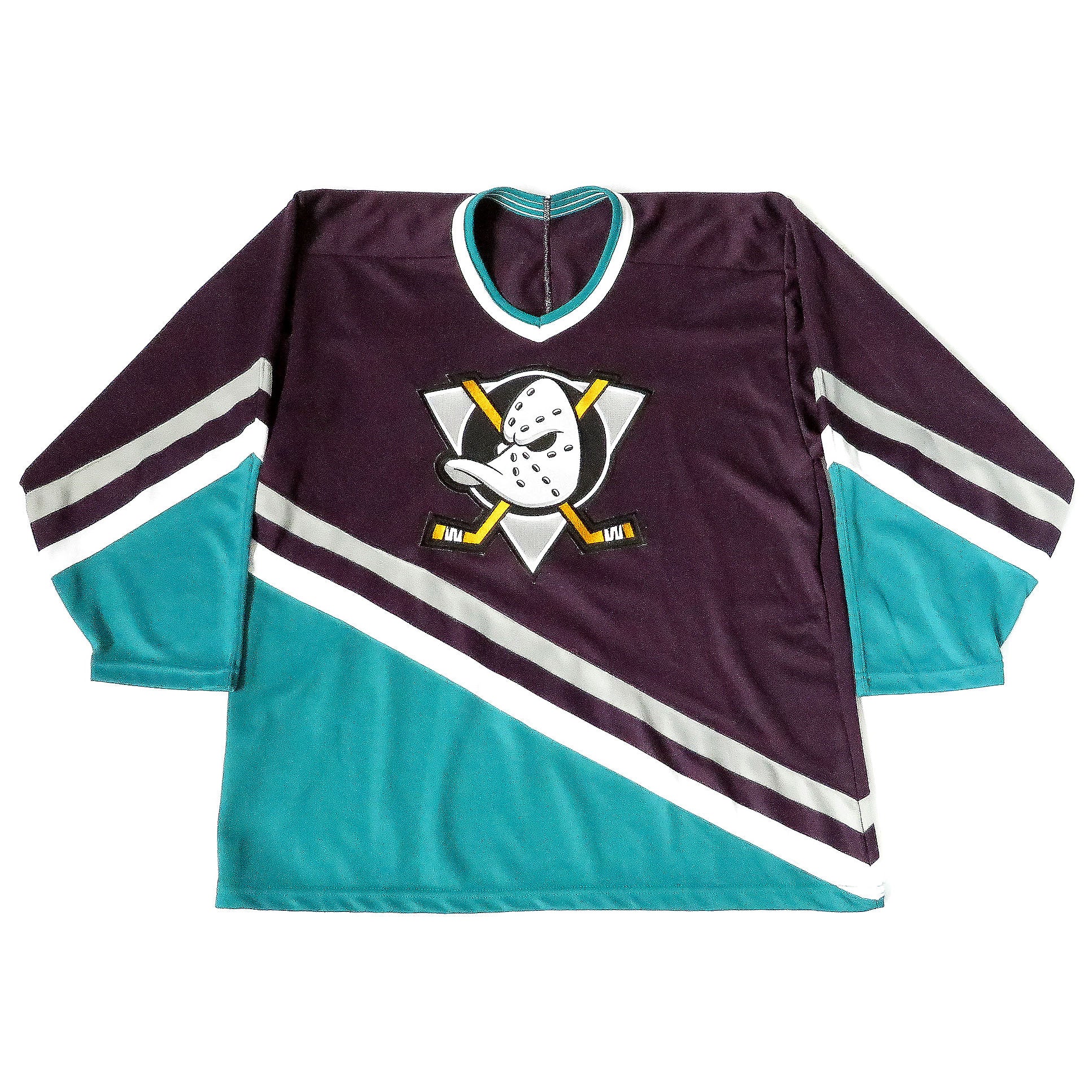 Vintage Mighty Ducks Hockey Jersey Sz L