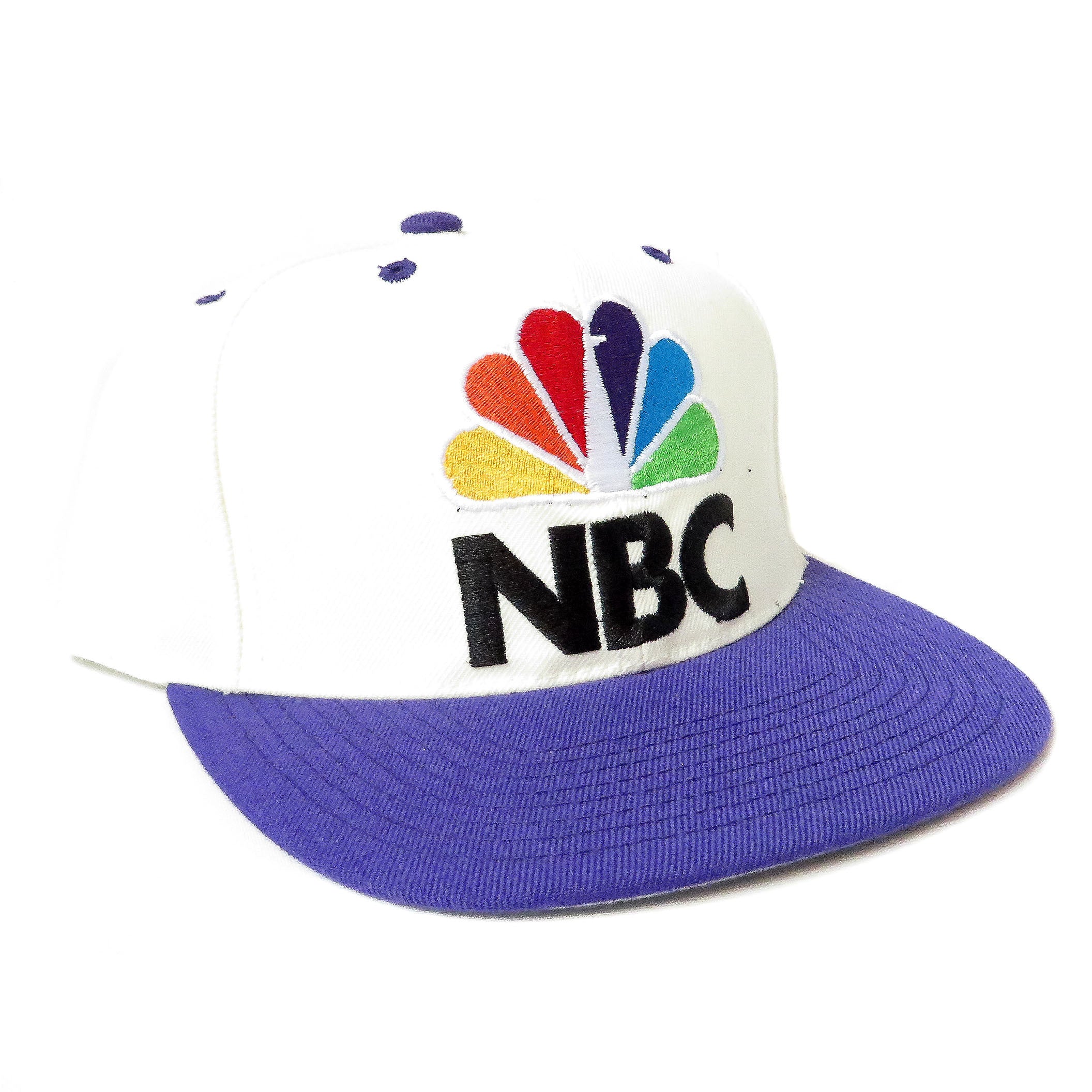 Vintage NBC AJD Snapback Hat