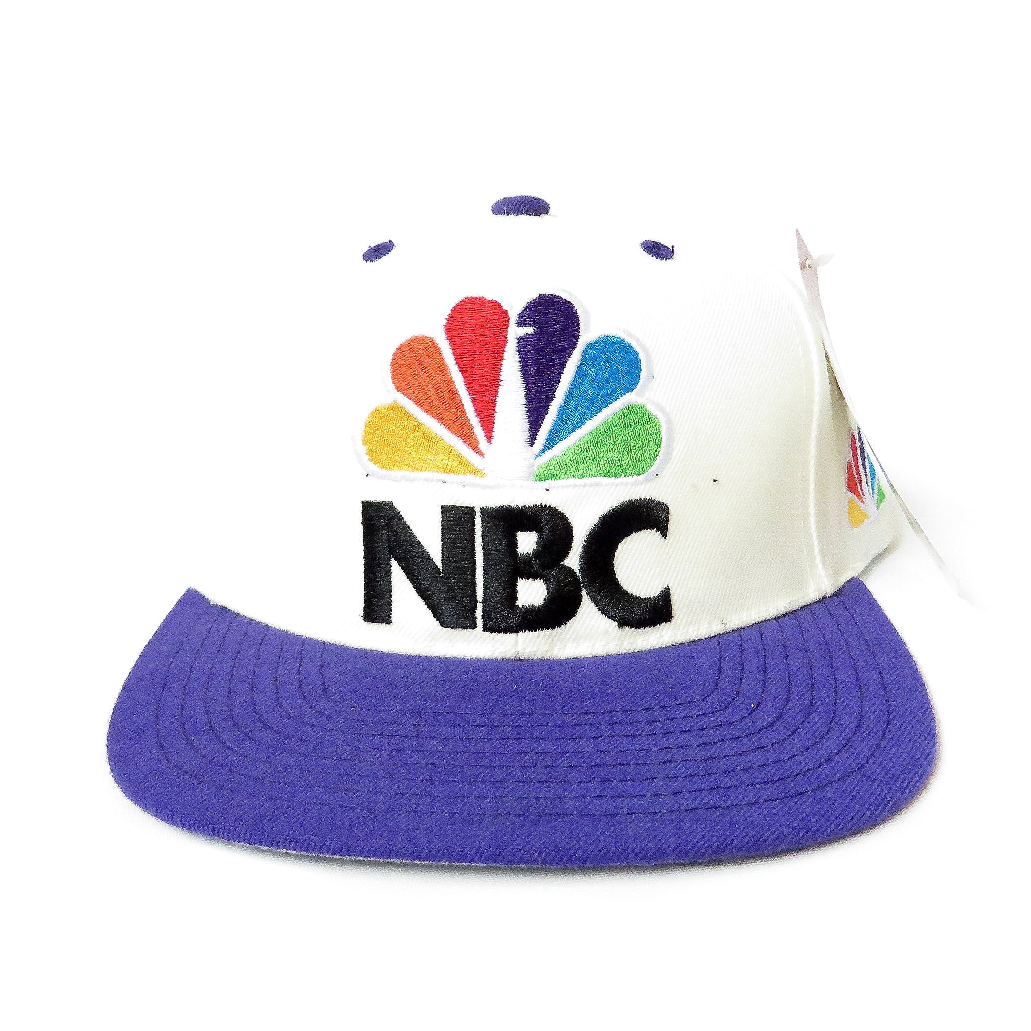 Vintage NBC AJD Snapback Hat