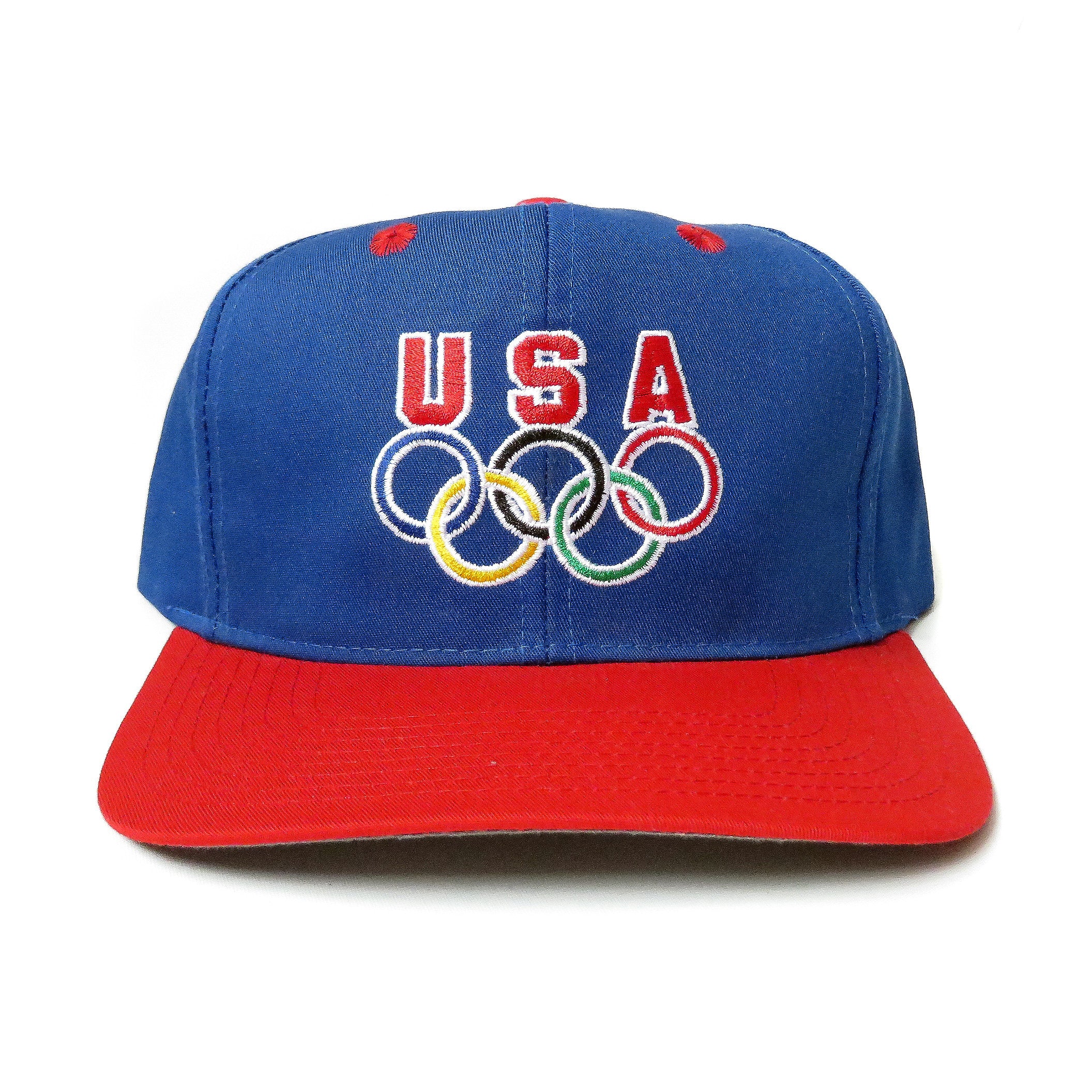 Vintage USA Olympic Games Snapback Hat