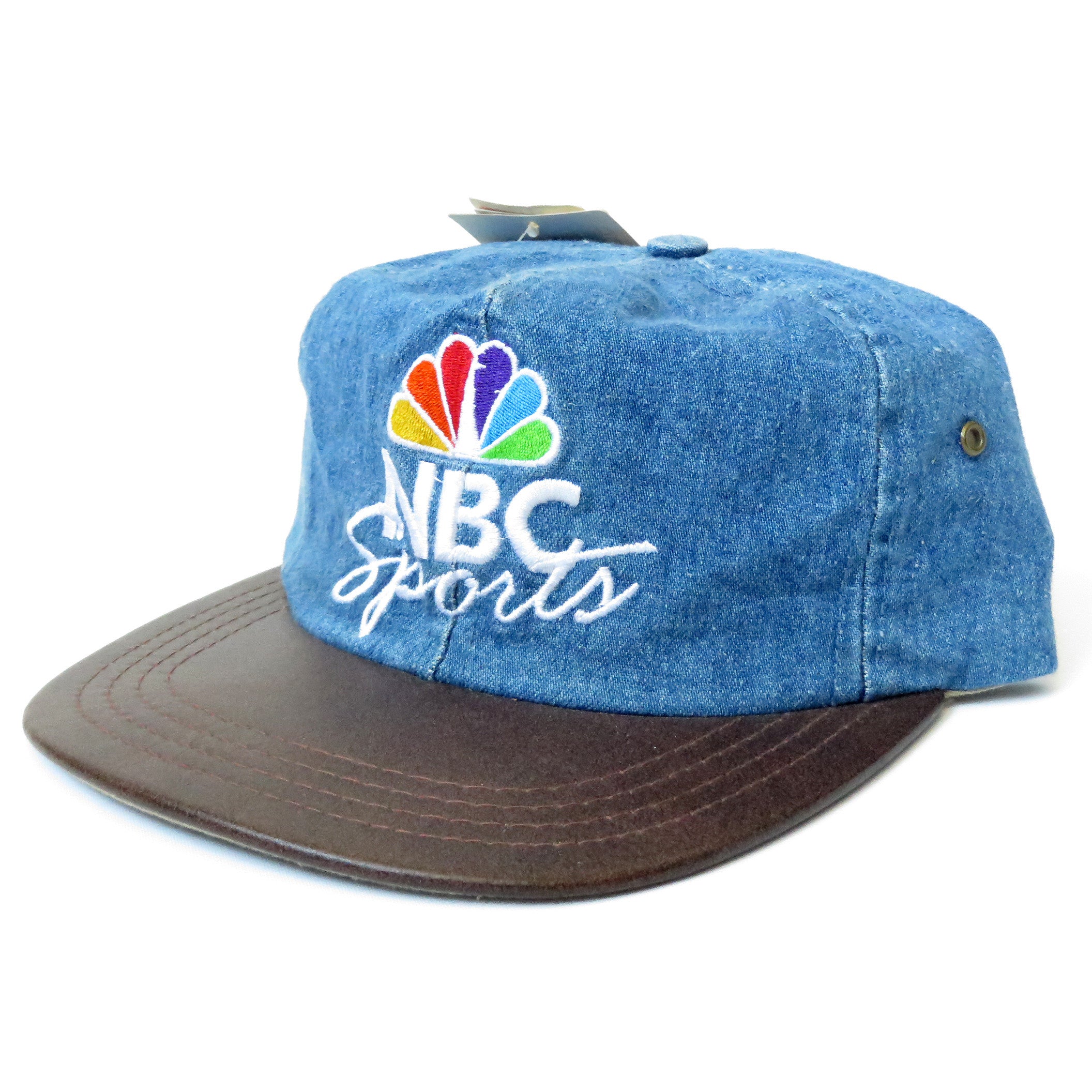 Vintage NBC Sports Snapback Hat
