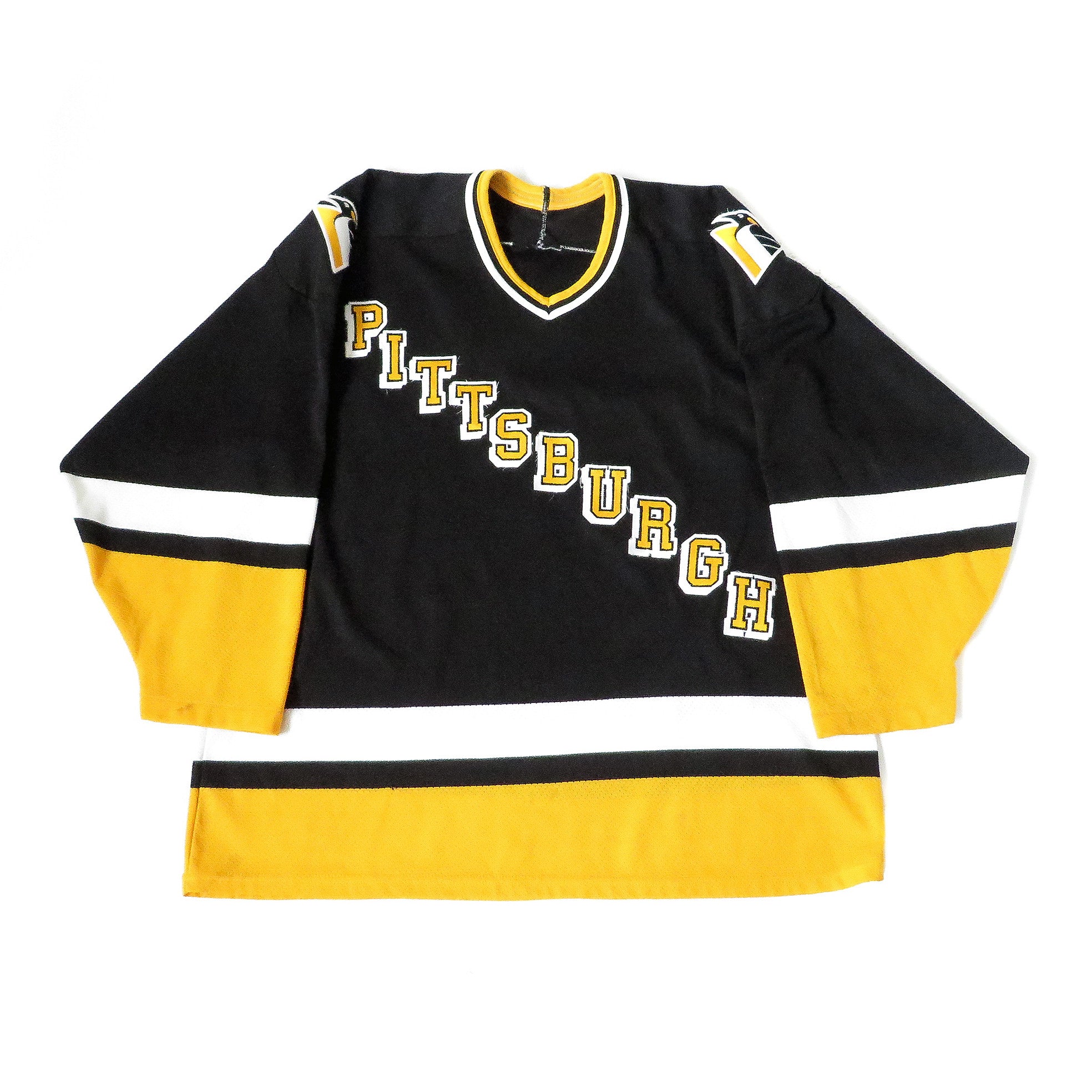 Vintage Pittsburgh Penguins CCM Hockey Jersey Sz L