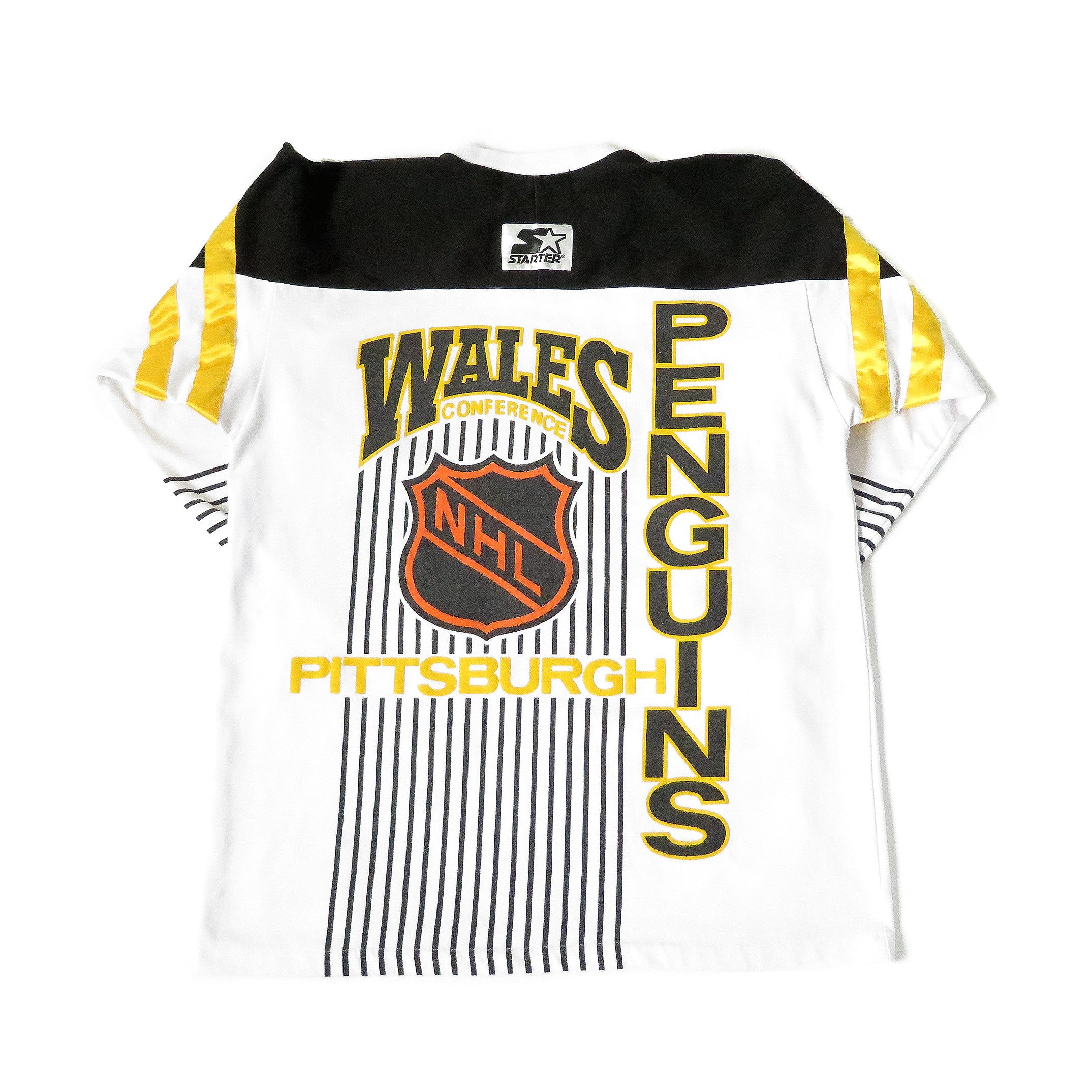 Vintage Pittsburgh Penguins Starter Hockey Jersey Sz XL – Snap