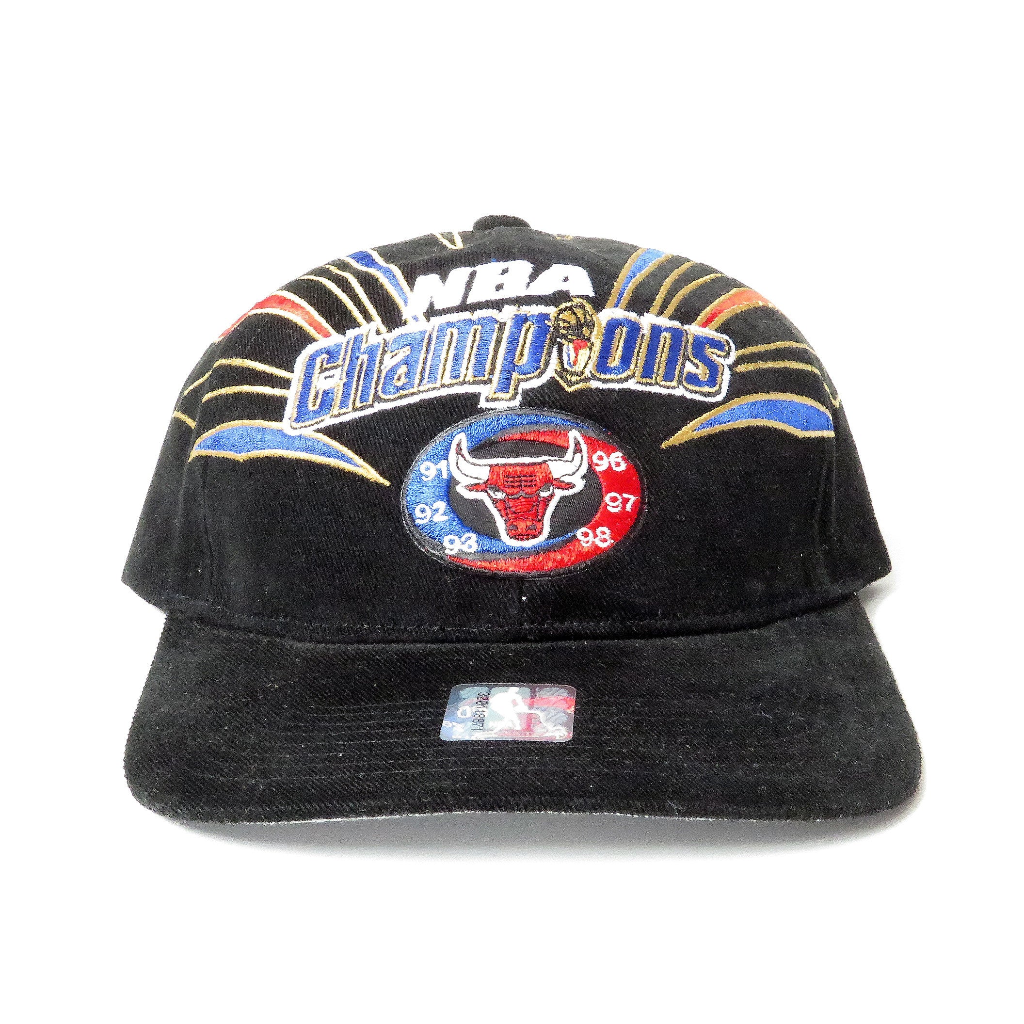 Vintage 1998 Chicago Bulls NBA Champions Hat
