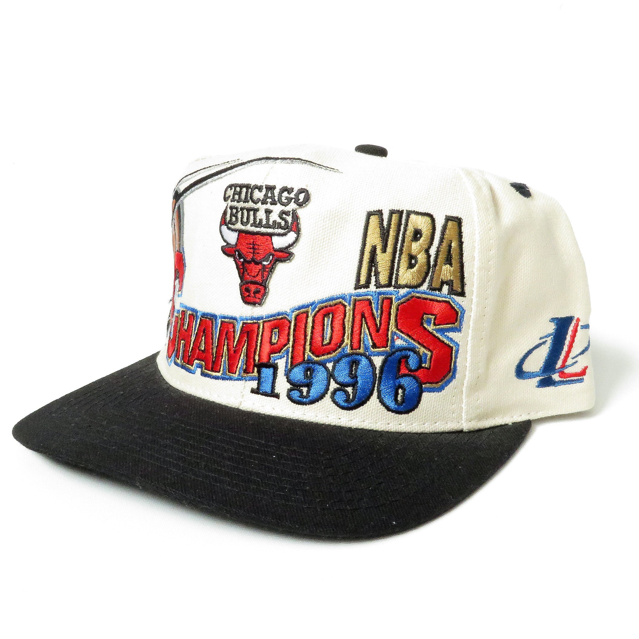 Vintage 1990s Chicago Bulls 1996 NBA Finals Sports Specialties Snapbac