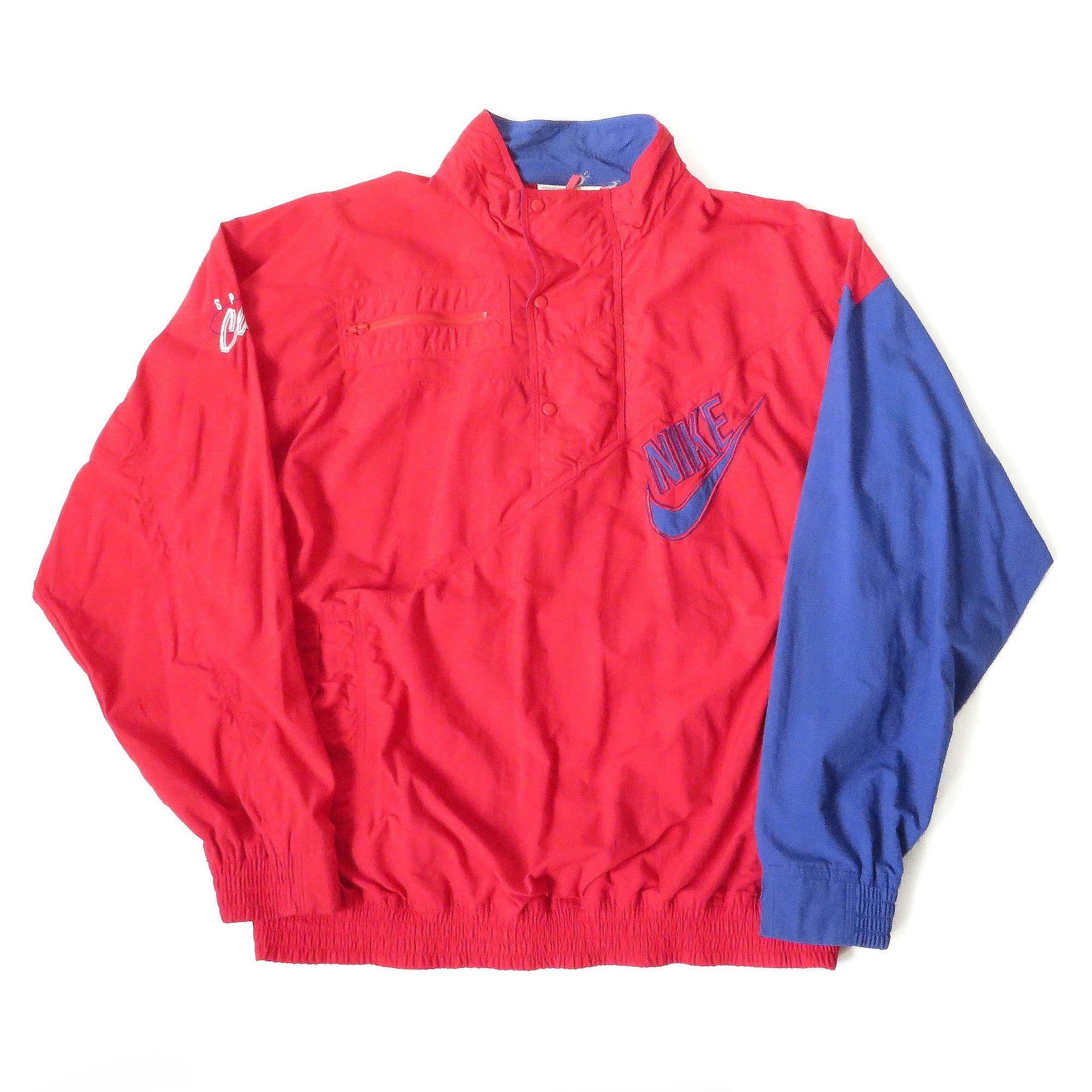 Vintage Nike Sports Classics Pullover Jacket Sz XL