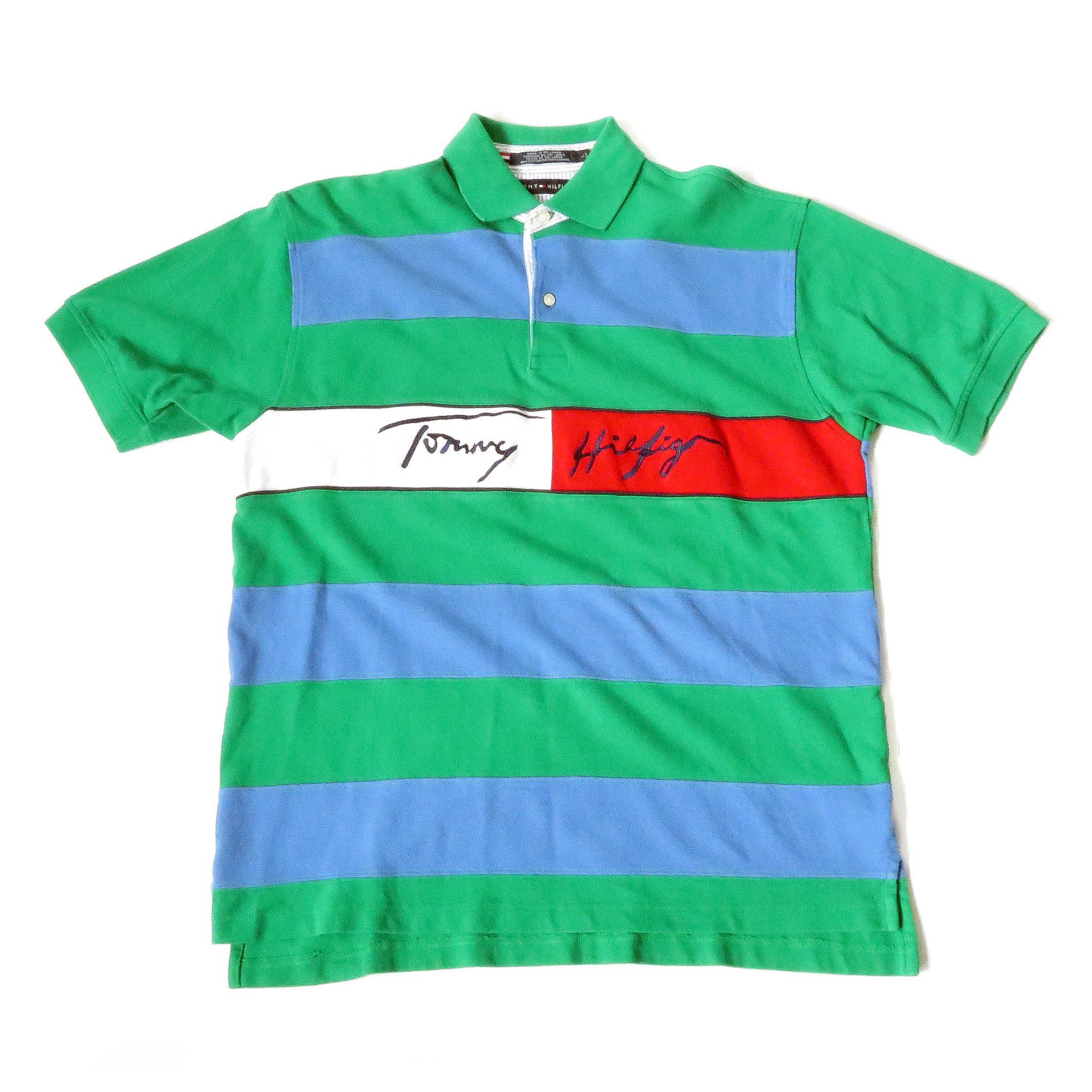Vintage Tommy Hilfiger Polo Shirt Sz L