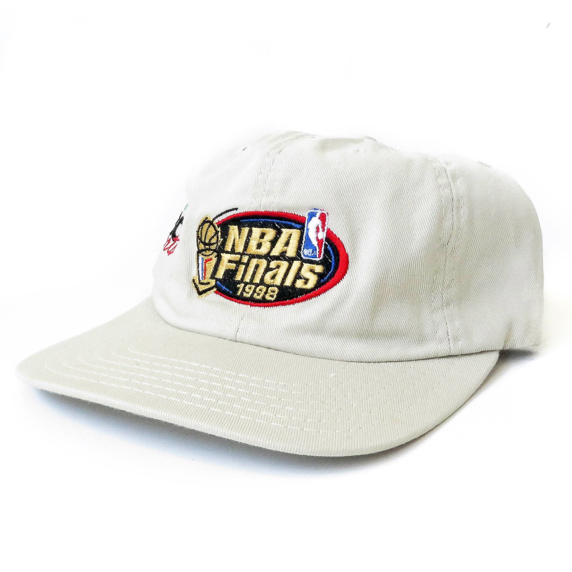 Vintage 1998 NBA Finals NBC Sports Strapback Hat – Snap Goes My Cap