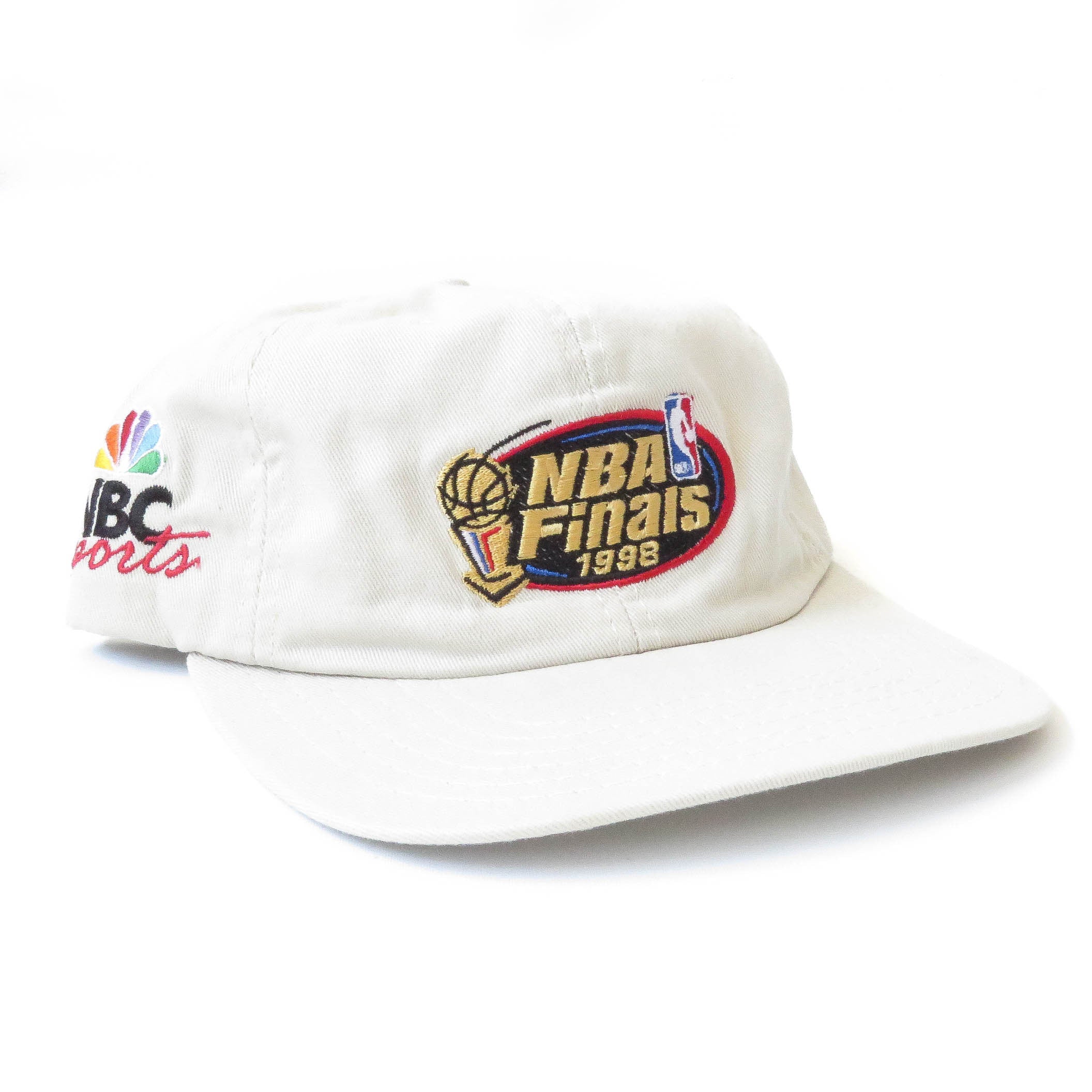 Vintage 1998 NBA Finals NBC Sports Strapback Hat