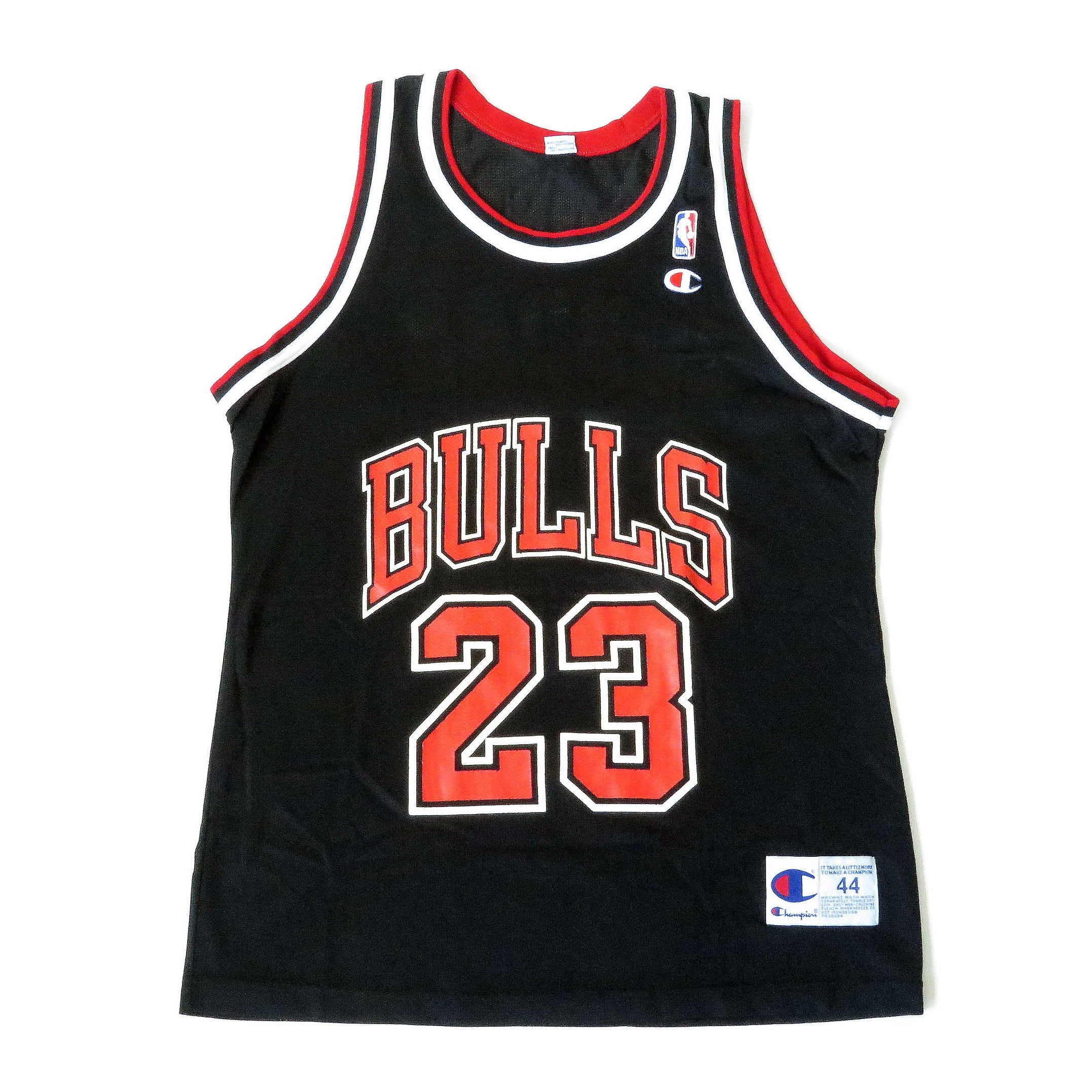 Vintage Michael Jordan Chicago Bulls Champion Jersey Sz 44