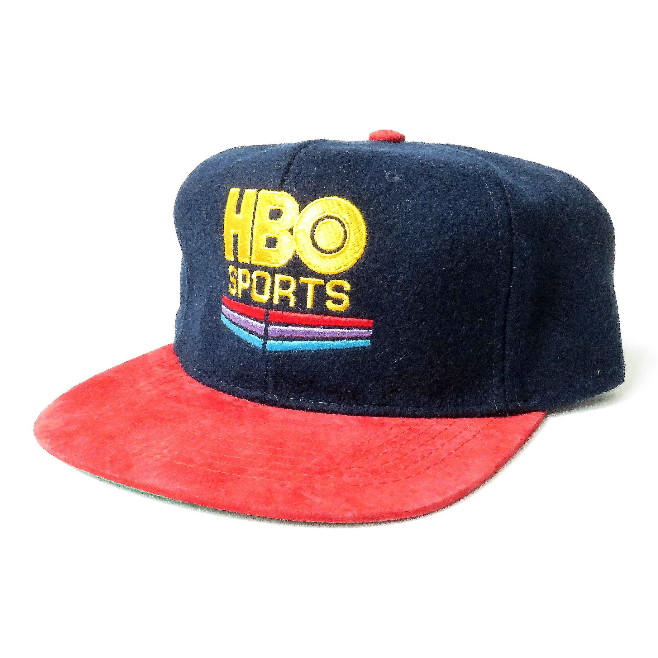 Vintage HBO Sports Snapback Hat