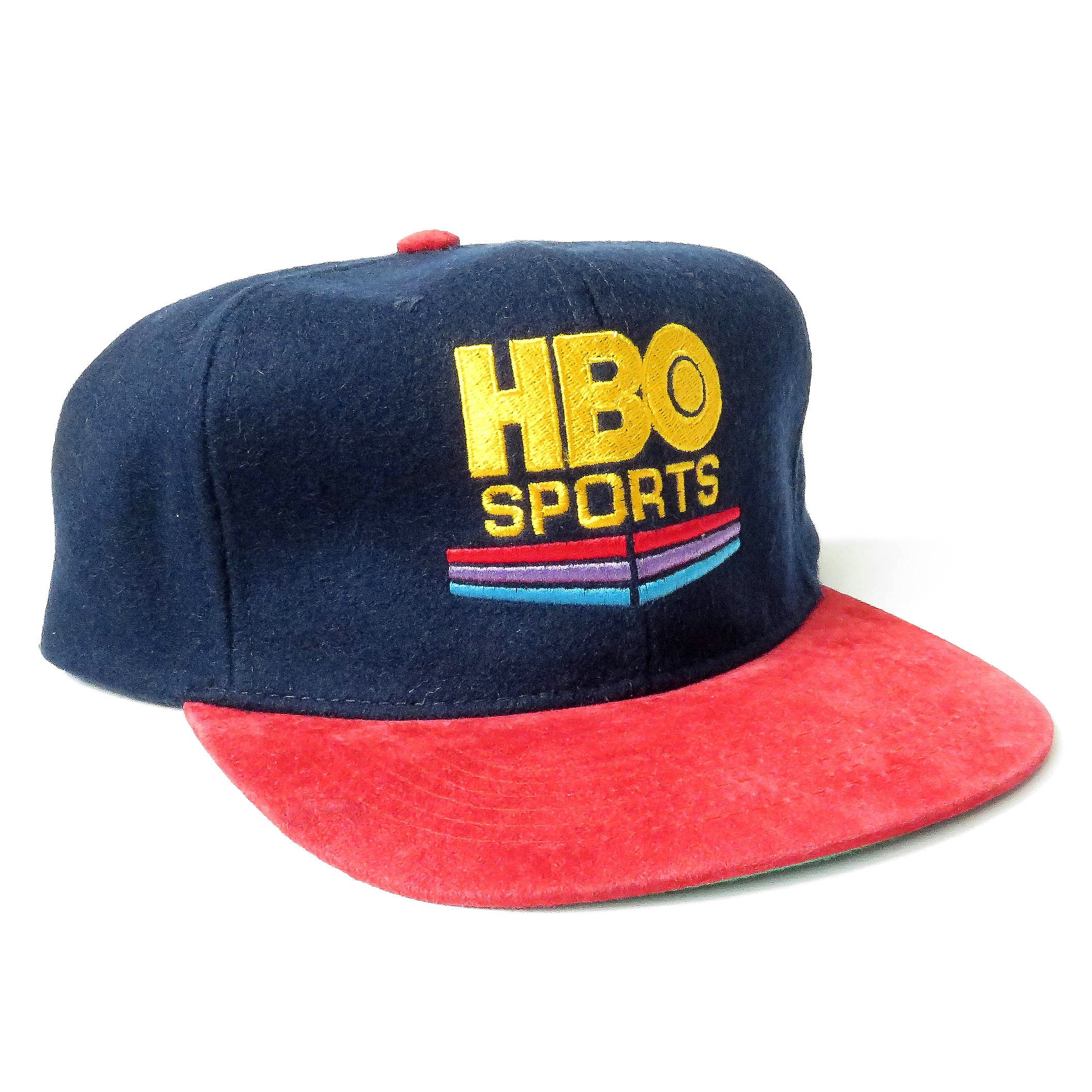 Vintage HBO Sports Snapback Hat
