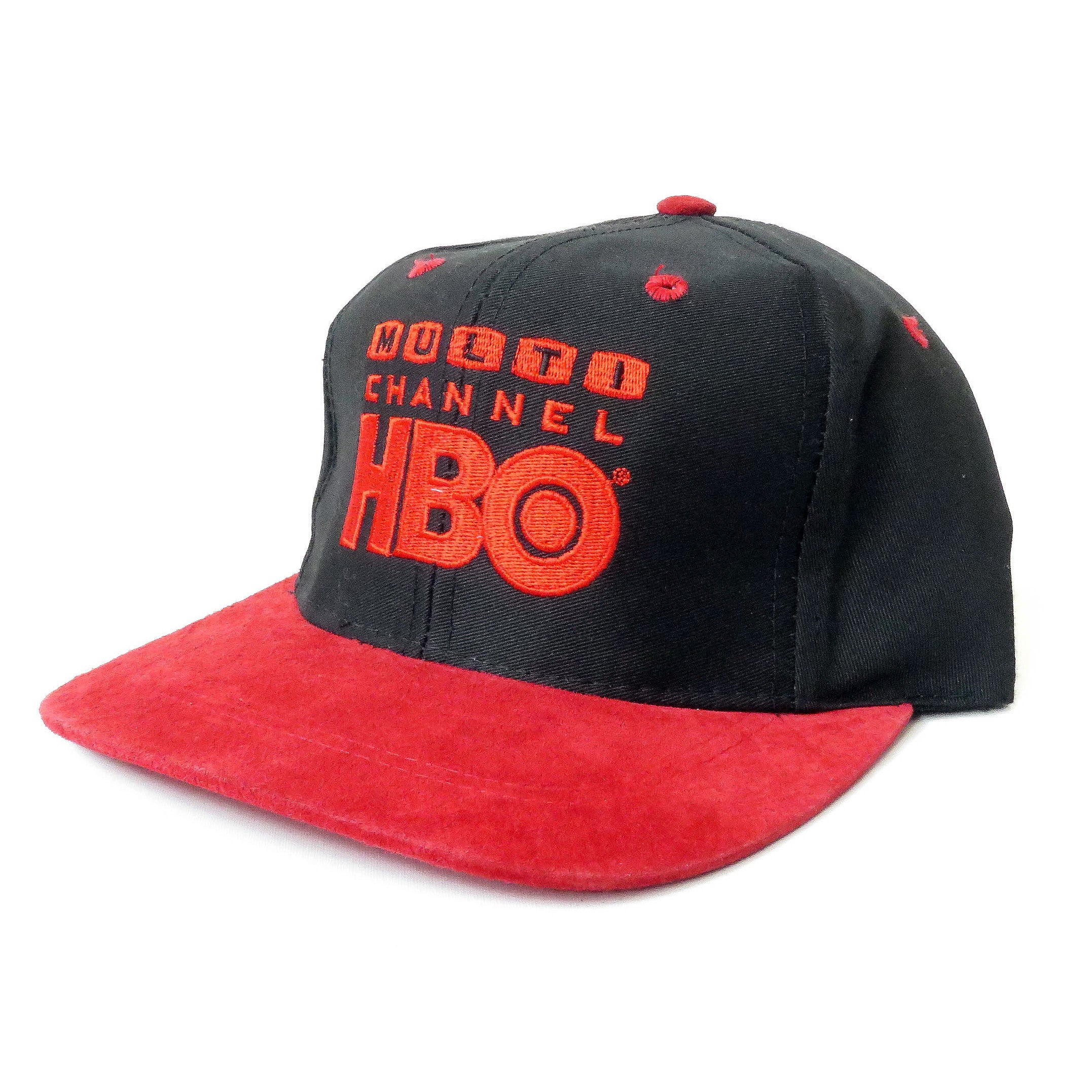Vintage Multi Channel HBO Snapback Hat