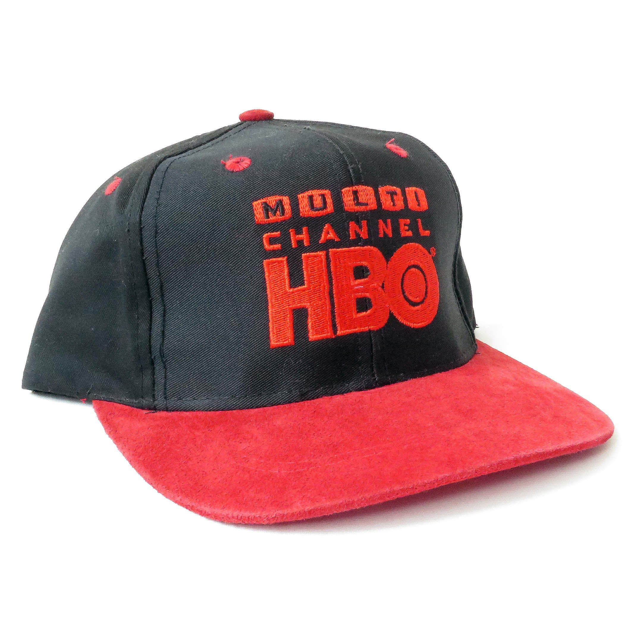Vintage Multi Channel HBO Snapback Hat