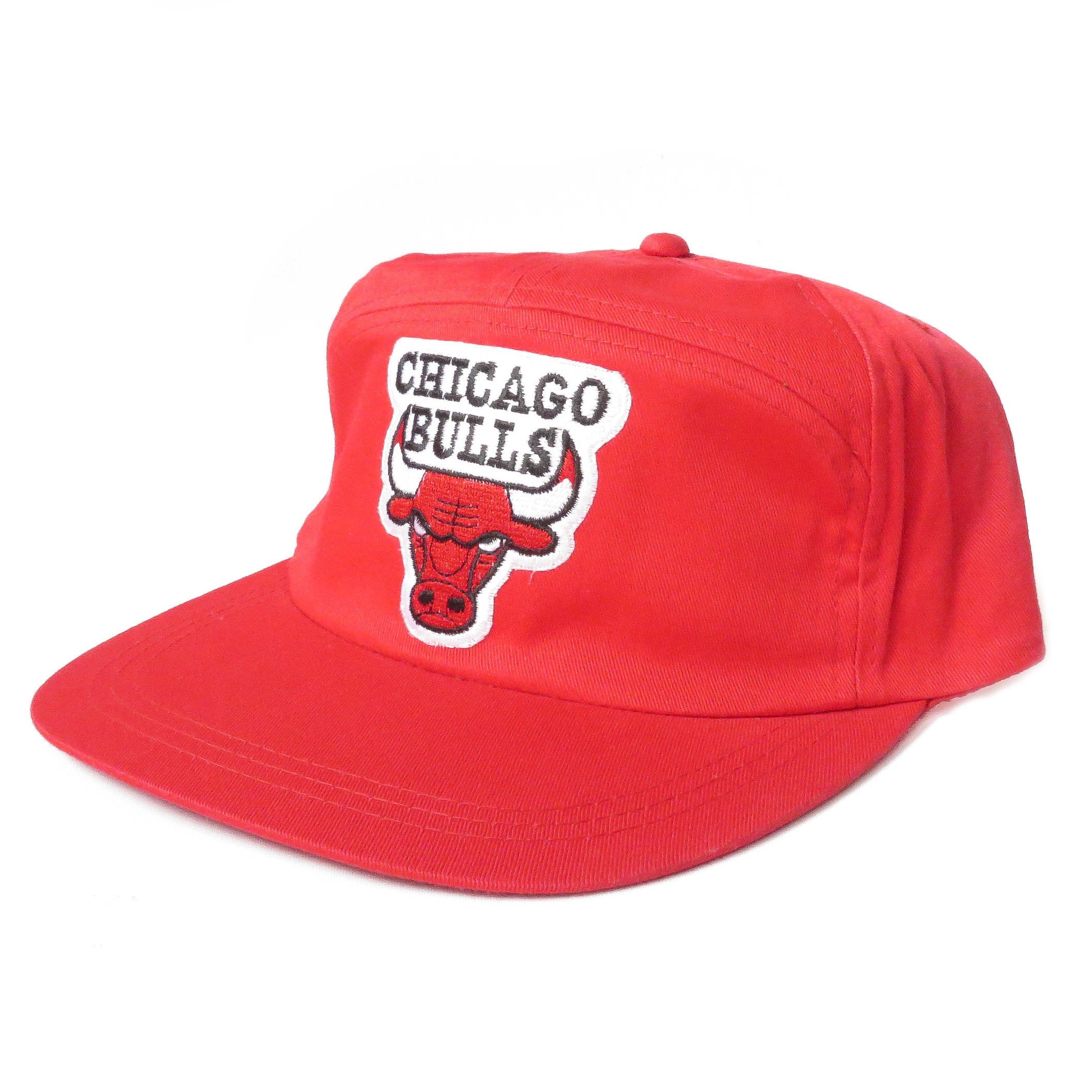 Vintage Chicago Bulls 5-Panel Snapback Hat