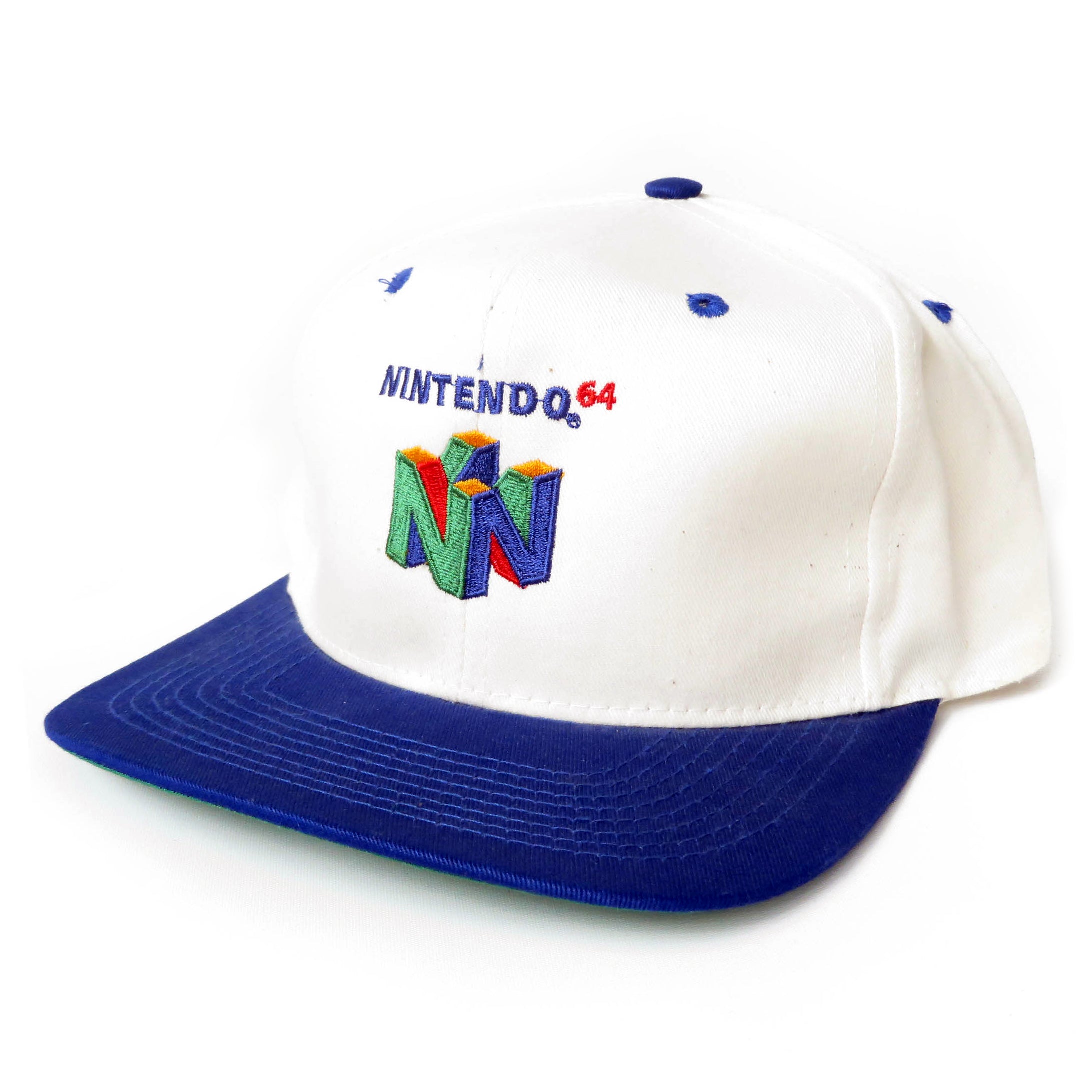 Vintage Nintendo 64 Snapback Hat