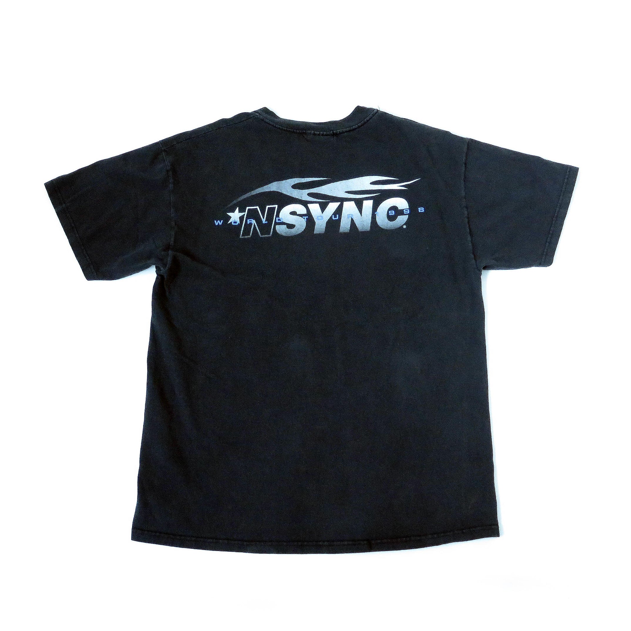 Vintage 1998 NSYNC World Tour T-Shirt Sz L