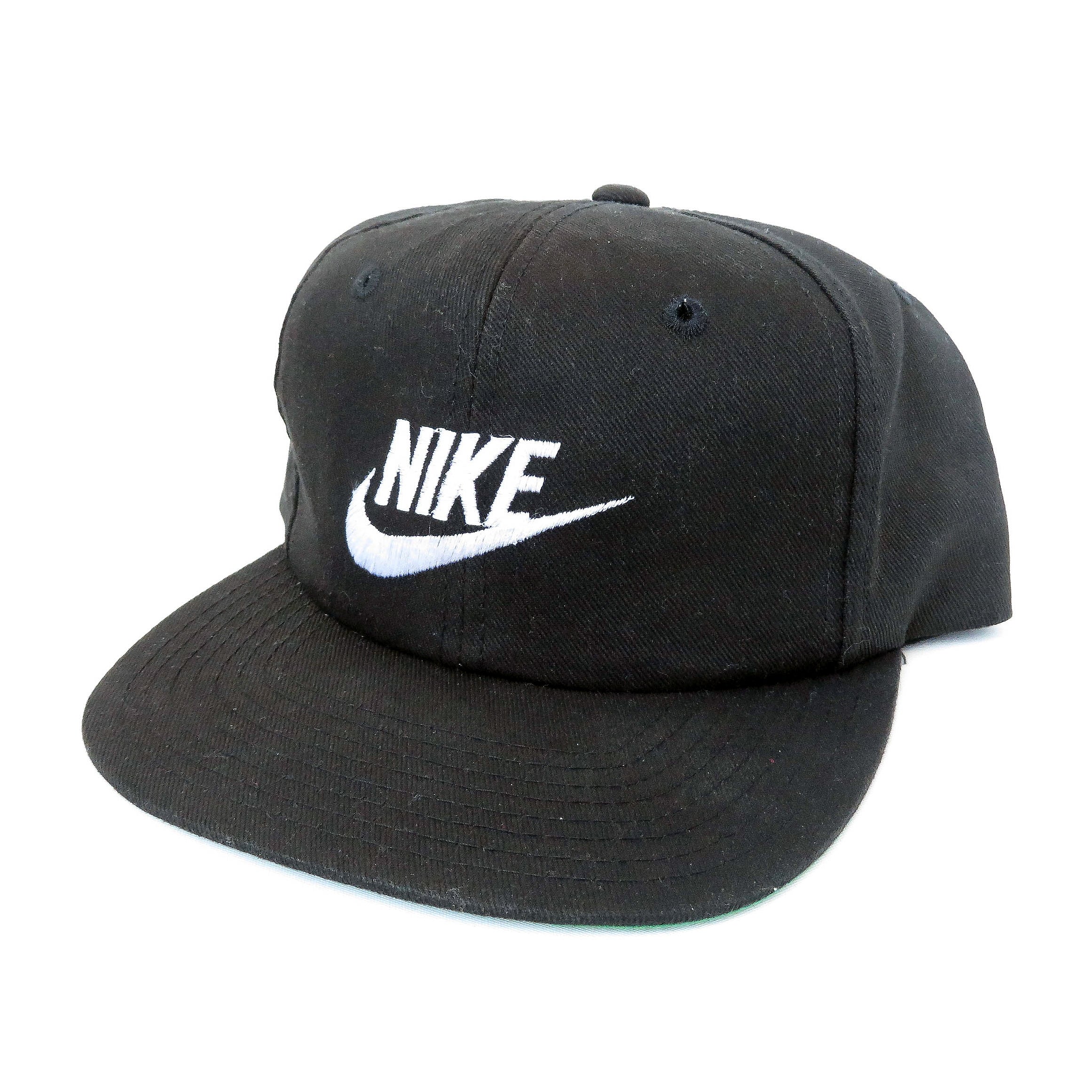 Vintage 1980's Nike Swoosh Snapback Hat