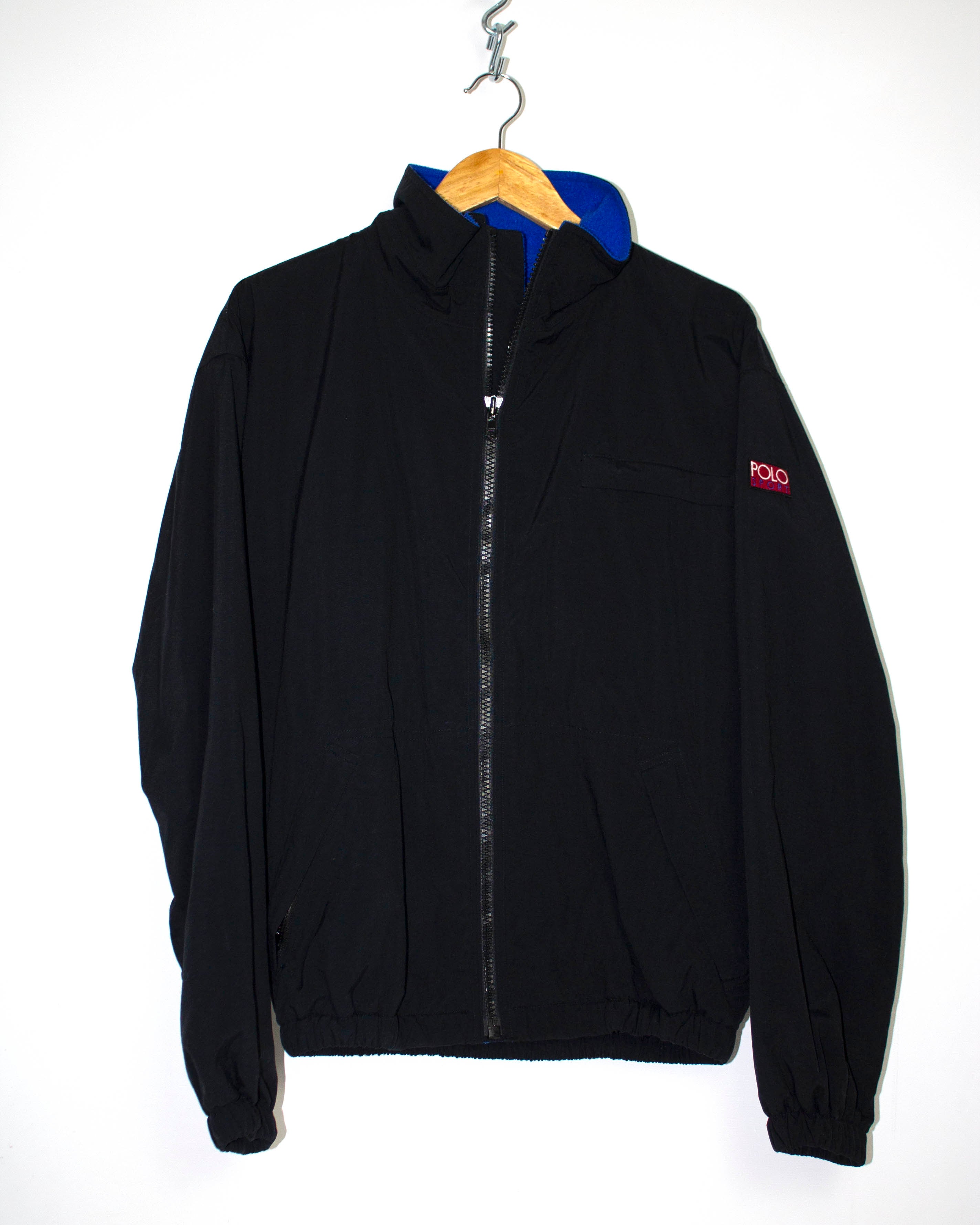 Vintage Ralph Lauren Polo Sport Fleece Lined Jacket Sz M