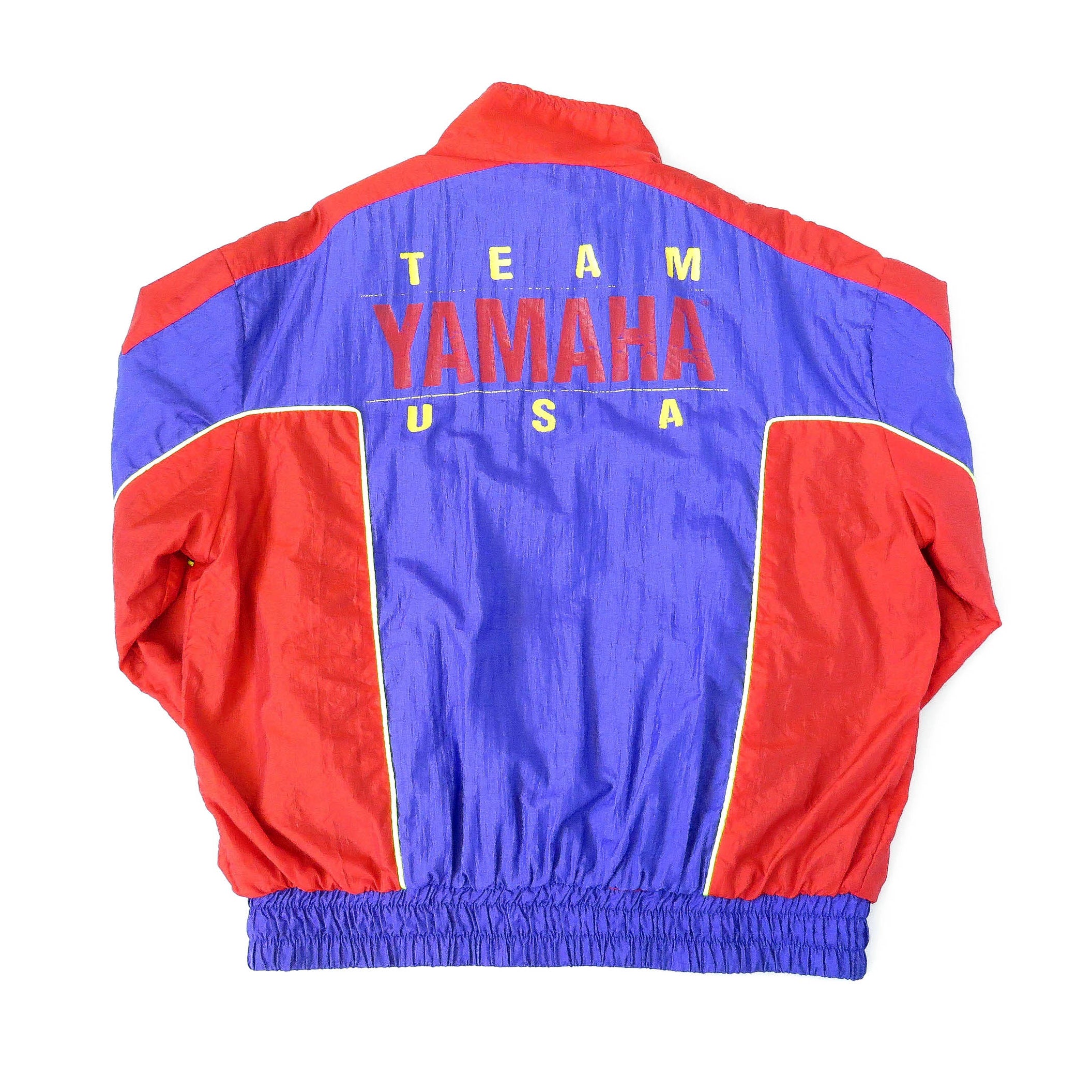 Vintage Team Yamaha USA Jacket Sz L