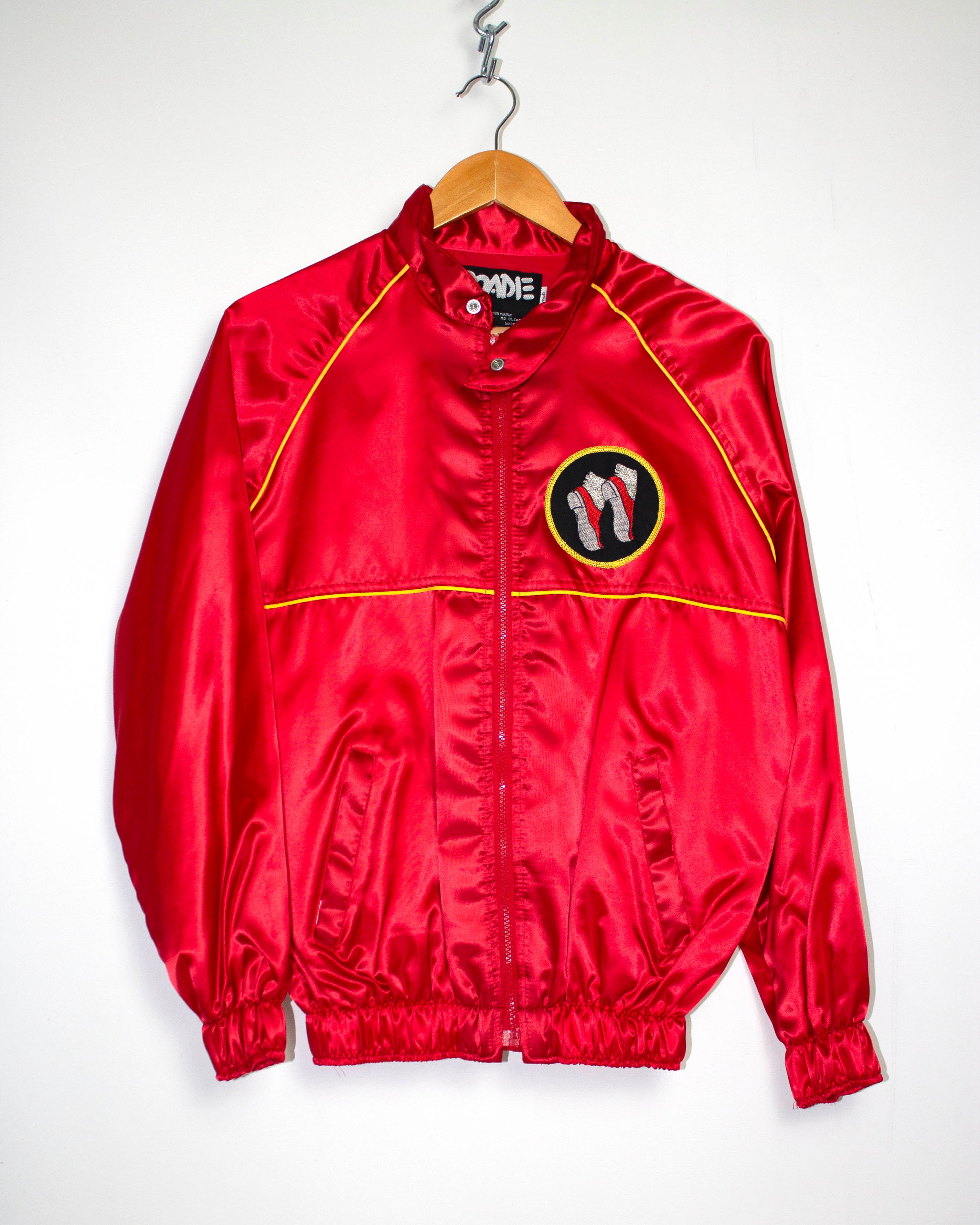 Vintage 1987 Michael Jackson Smooth Criminal Crew Jacket Sz S
