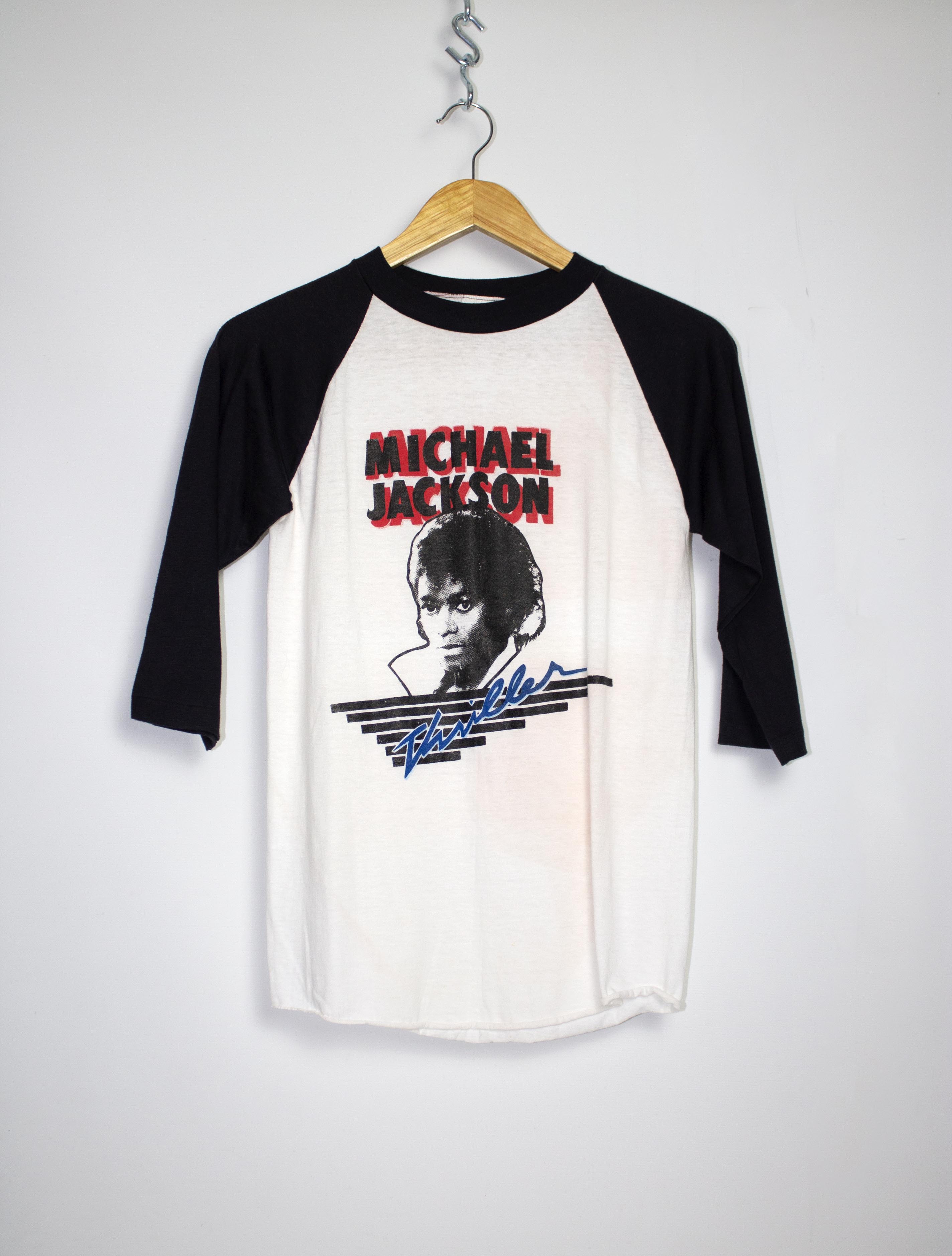 Vintage 1984 Michael Jackson Thriller T-Shirt Sz S