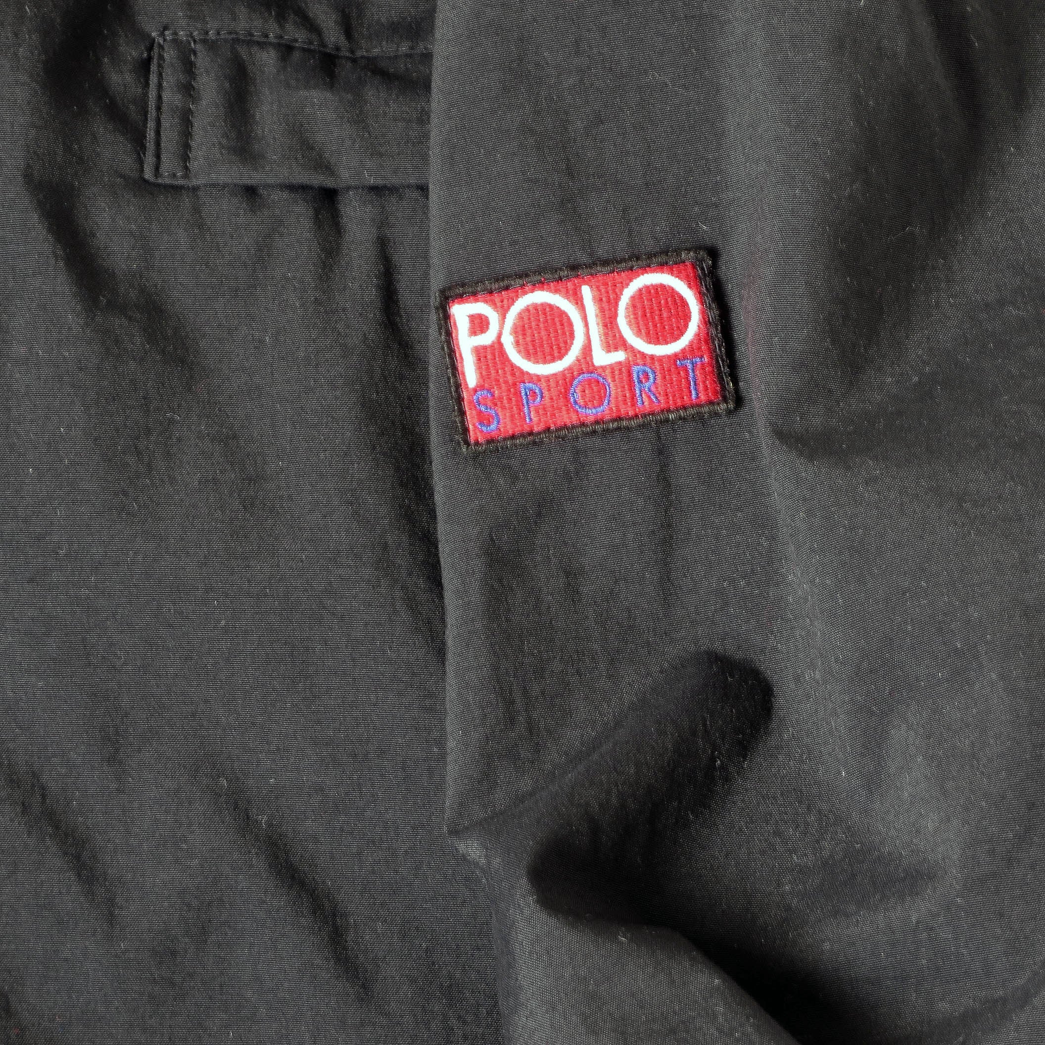 Vintage Ralph Lauren Polo Sport Fleece Lined Jacket Sz M