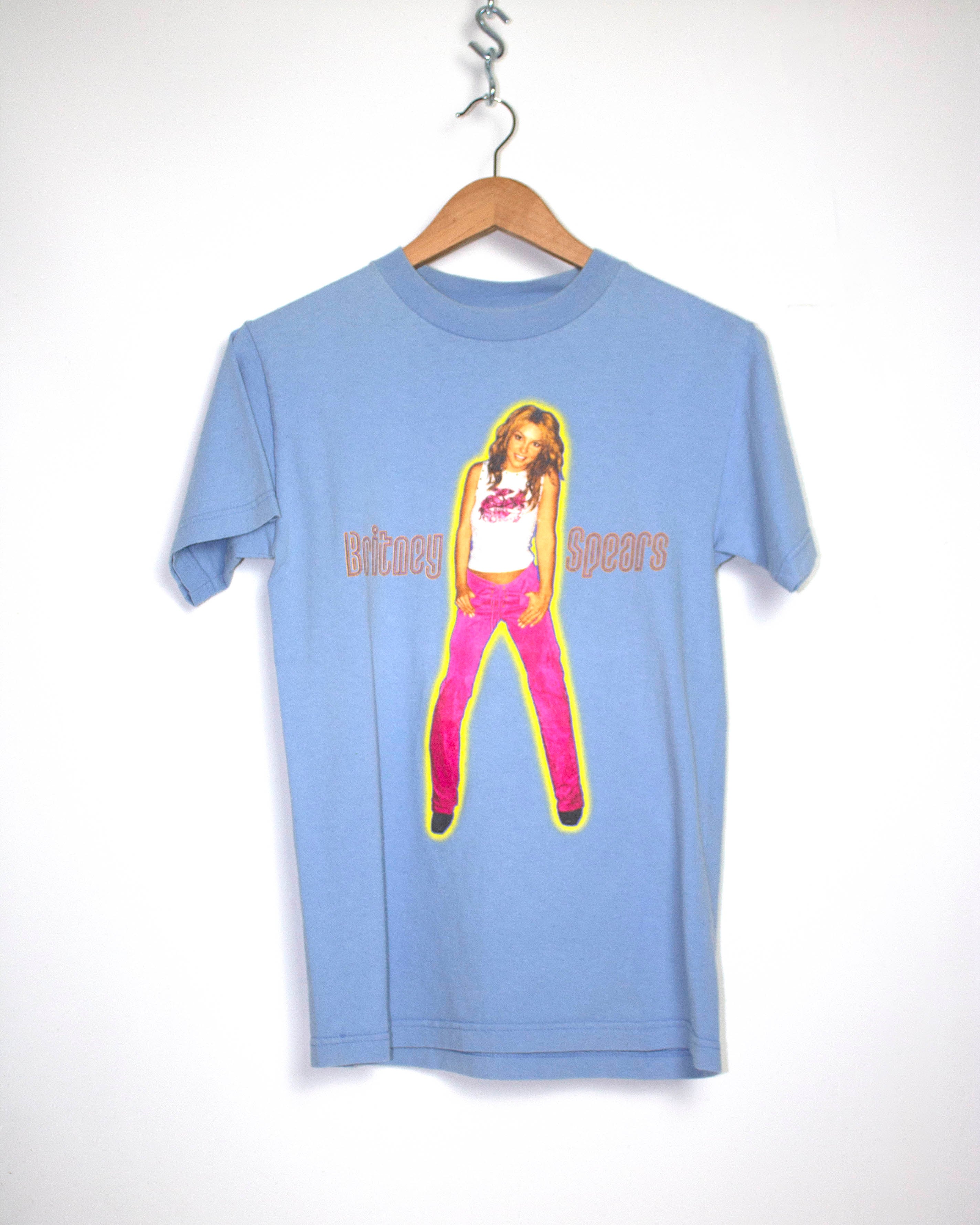 Vintage Britney Spears Oops I Did It Again Tour T-Shirt Sz S