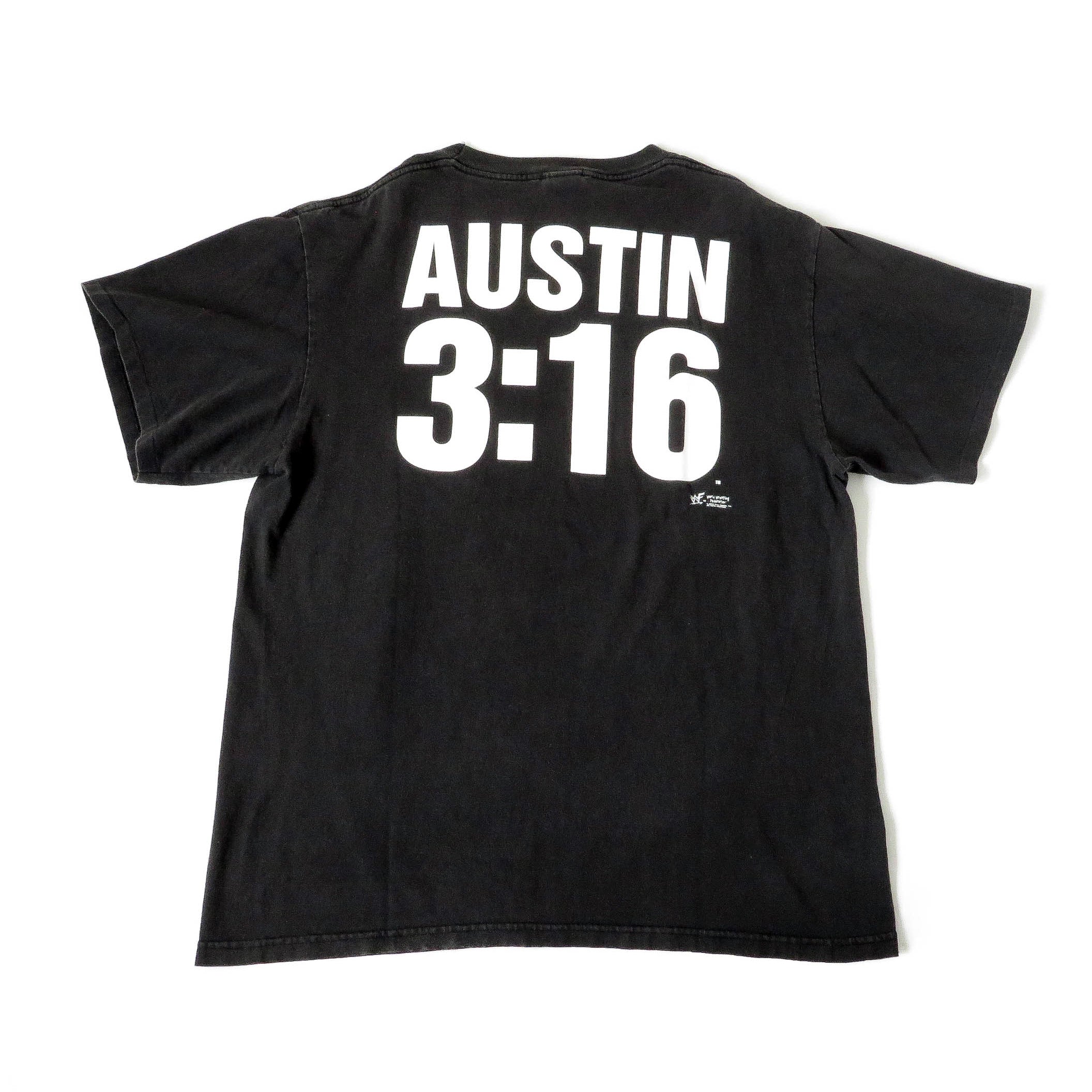 Vintage Stone Cold Austin 3:16 T-Shirt Sz XL