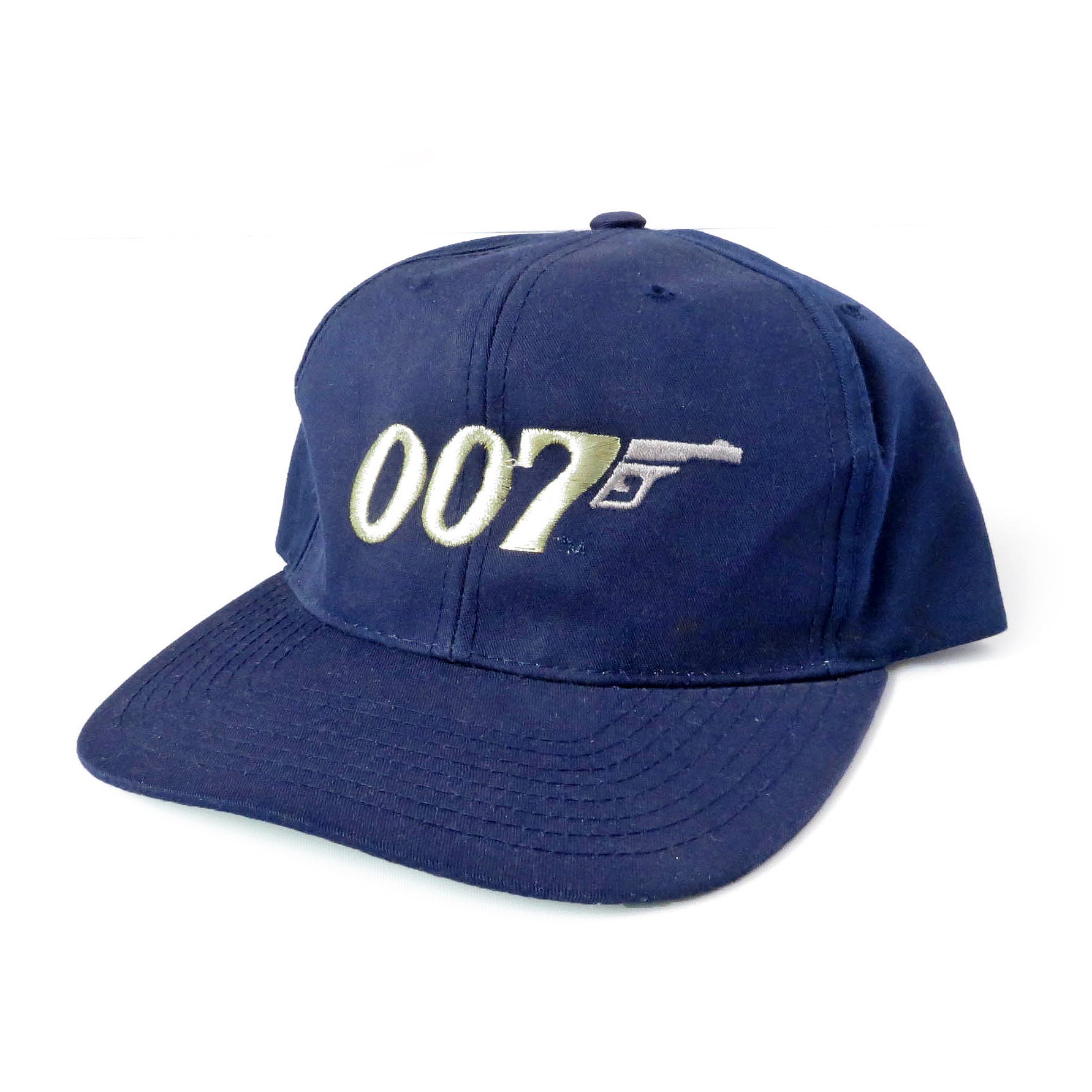 Vintage James Bond 007 Tomorrow Never Dies Snapback Hat