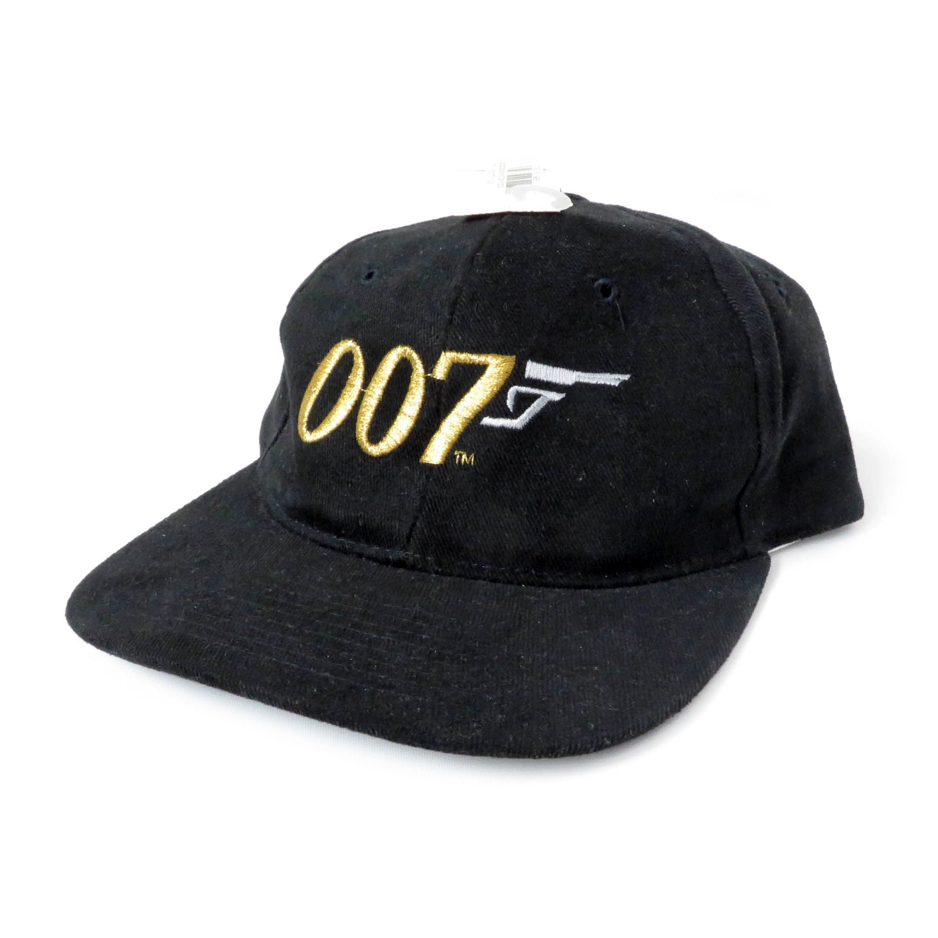 Vintage James Bond 007 Goldeneye Snapback Hat
