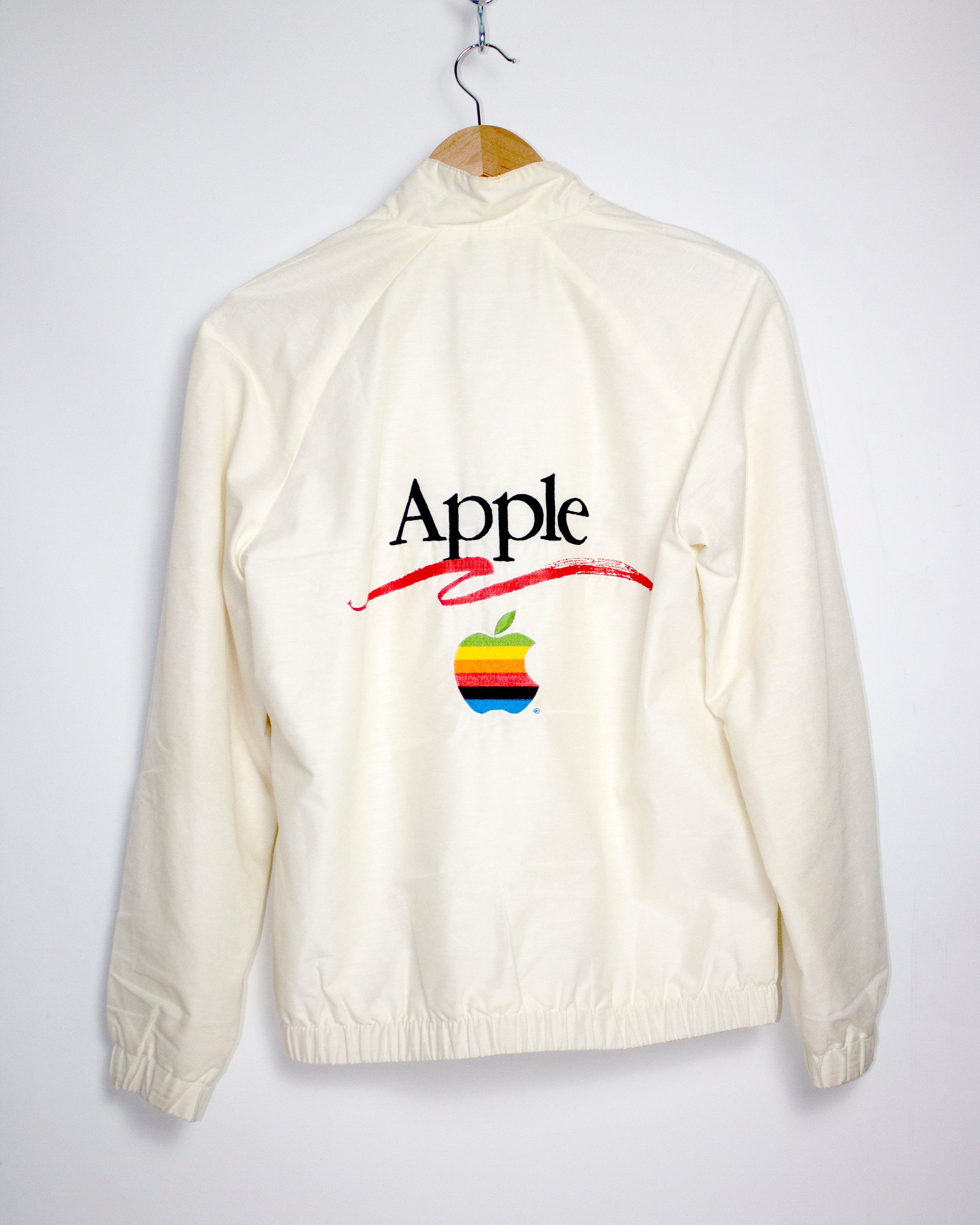 Vintage 1980's Apple Computer Jacket Sz S